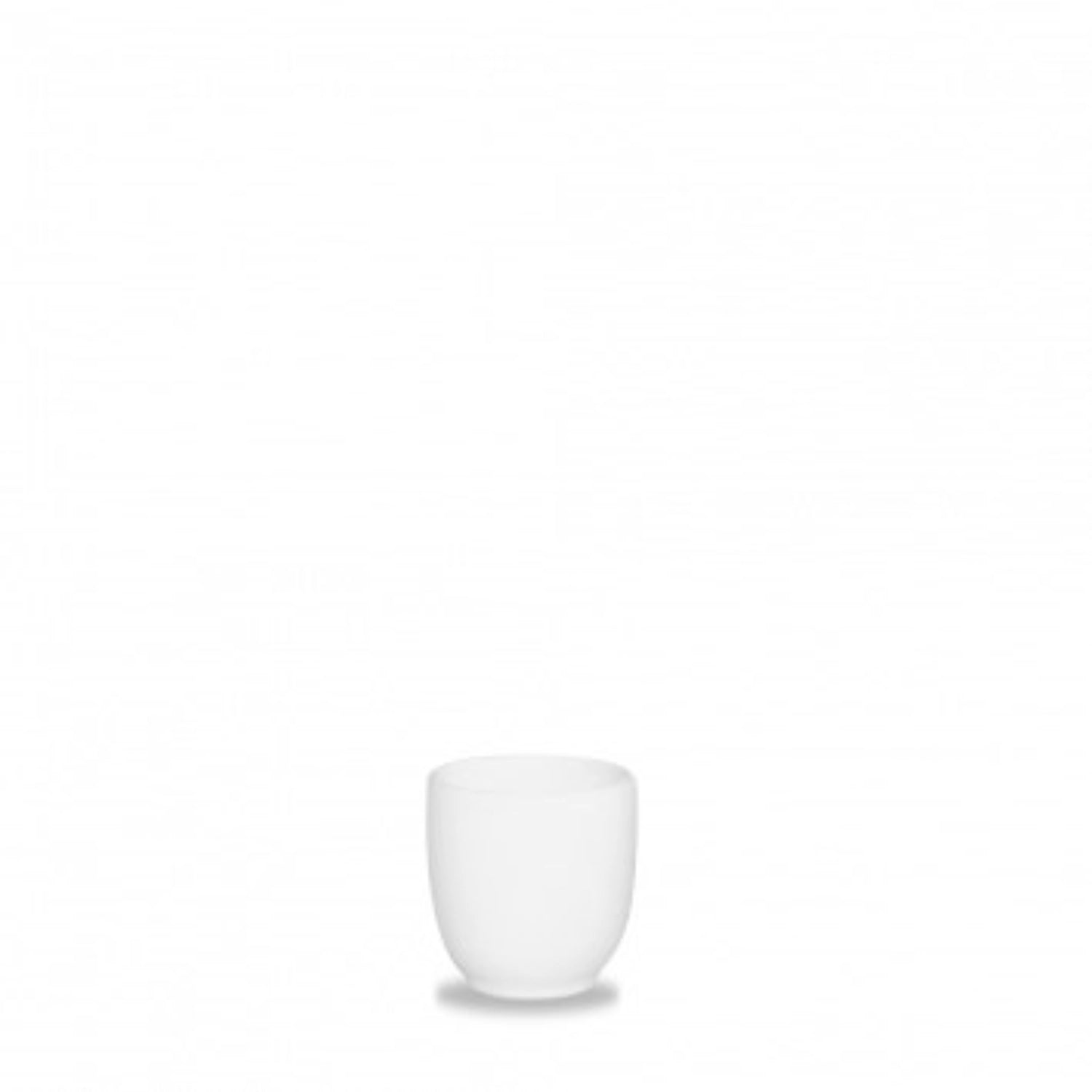 Stylischer Eierbecher aus der Alchemy Kollektion von Churchill, 4,5 cm hoch und 4,5 cm Durchmesser, perfekt für ein elegantes Frühstück.