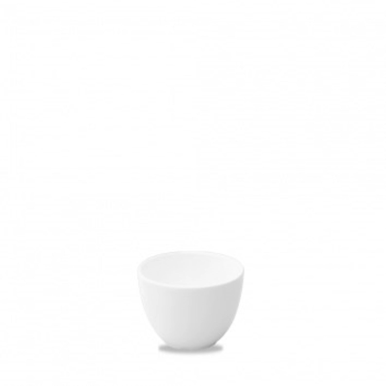 Offene Zuckerdose aus der Alchemy-Serie von Churchill, H6.5cm, D8.5cm, 22cl, in elegantem Weiß, ideal für Zucker und stilvolle Tischdekoration.