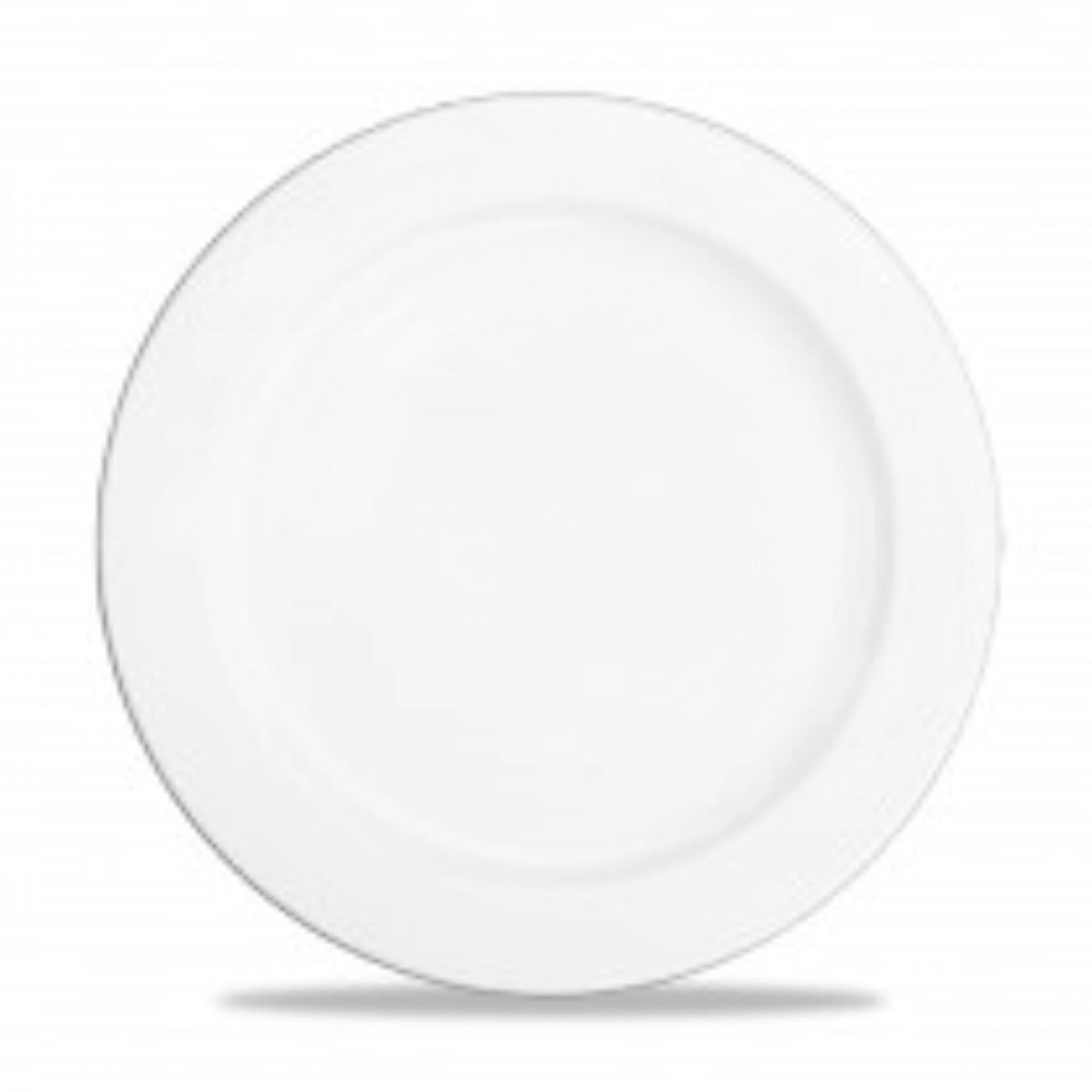 Eleganter 25.4cm Alchemy Teller aus kratzfestem Porzellan, ideal für jeden Anlass. Perfekte Präsentation und spülmaschinenfest.