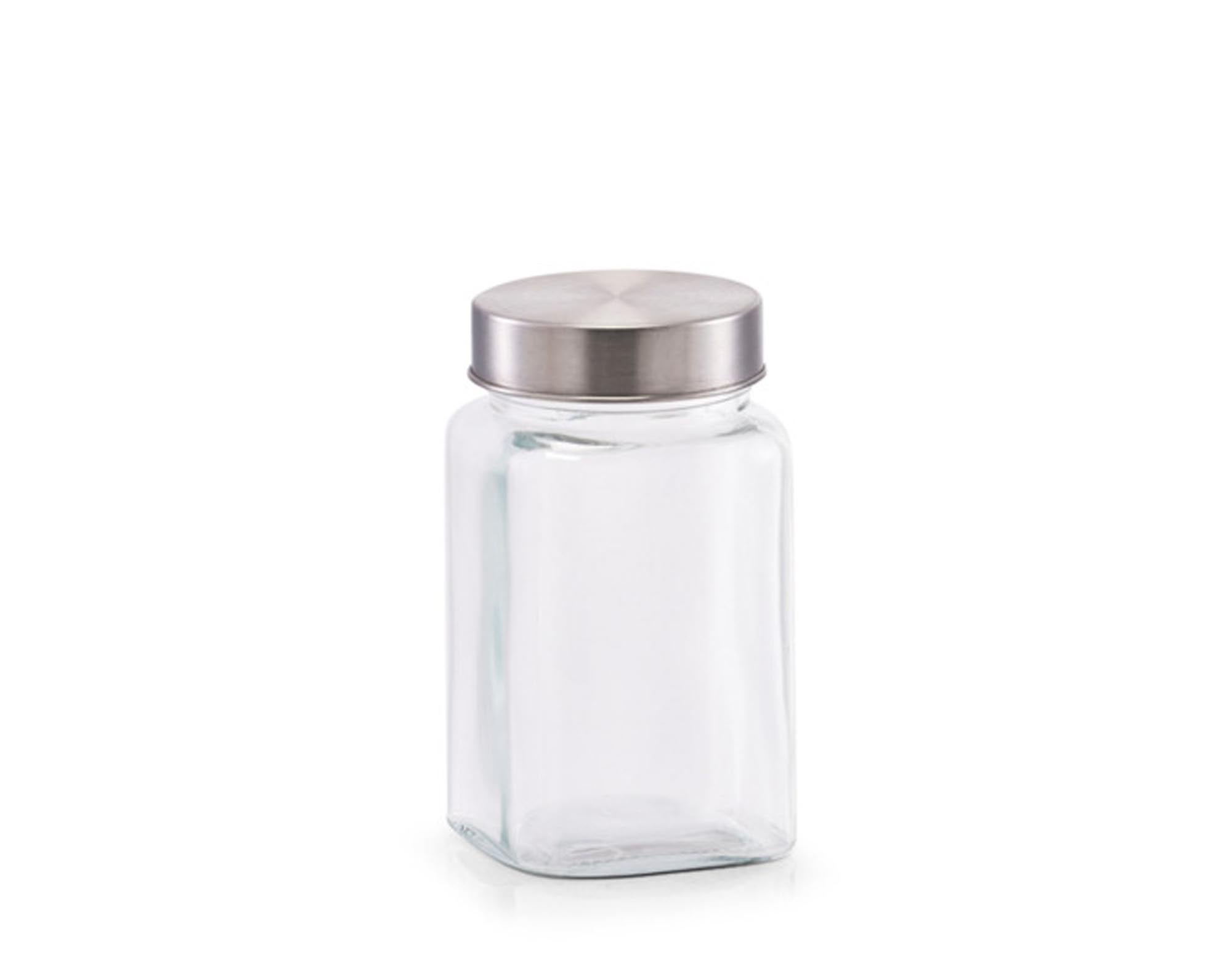 Entdecken Sie das ZELLER Vorratsglas mit Metalldeckel (4200 ml) – ideal für die stilvolle Aufbewahrung von Lebensmitteln. Hochwertiges Glas, luftdicht, spülmaschinenfest.