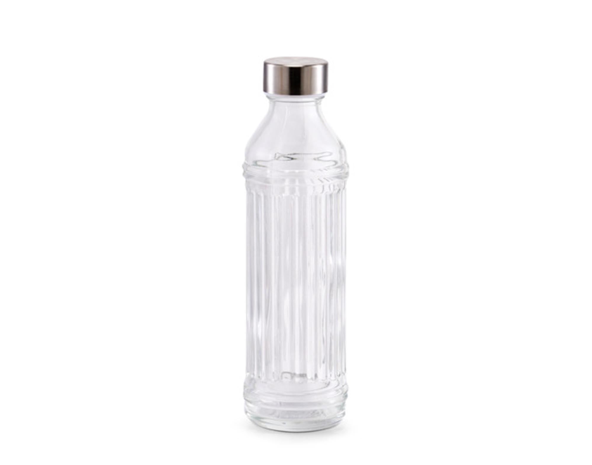 Entdecken Sie die ZELLER Glasflasche 500 ml mit Metalldeckel – ideal für Säfte, Smoothies und mehr. Umweltfreundlich, stilvoll und praktisch!