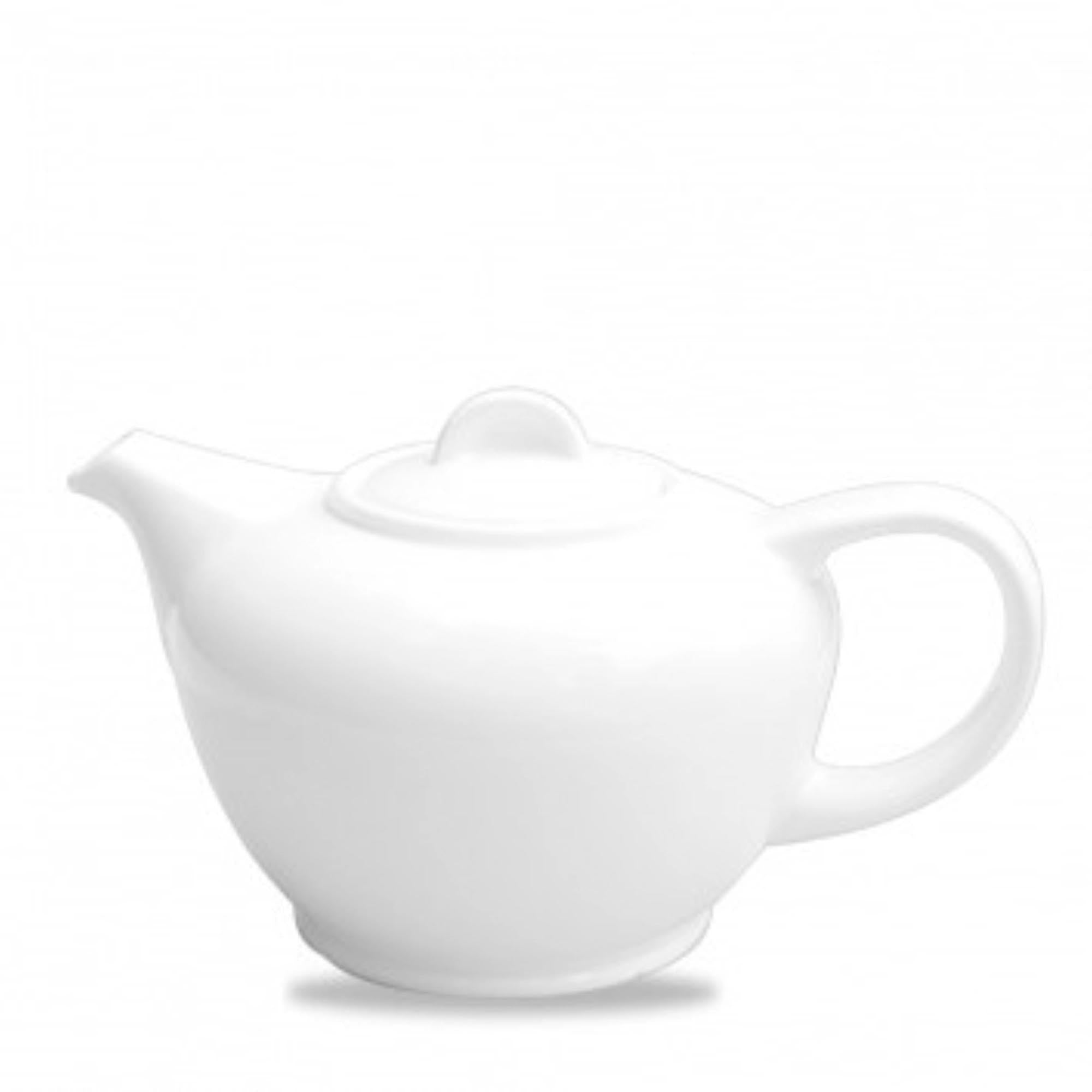 Elegante Alchemy Teekanne von Churchill, 1 Liter, mit modernem Look und komfortablem Griff, perfekt für entspannende Teestunden.
