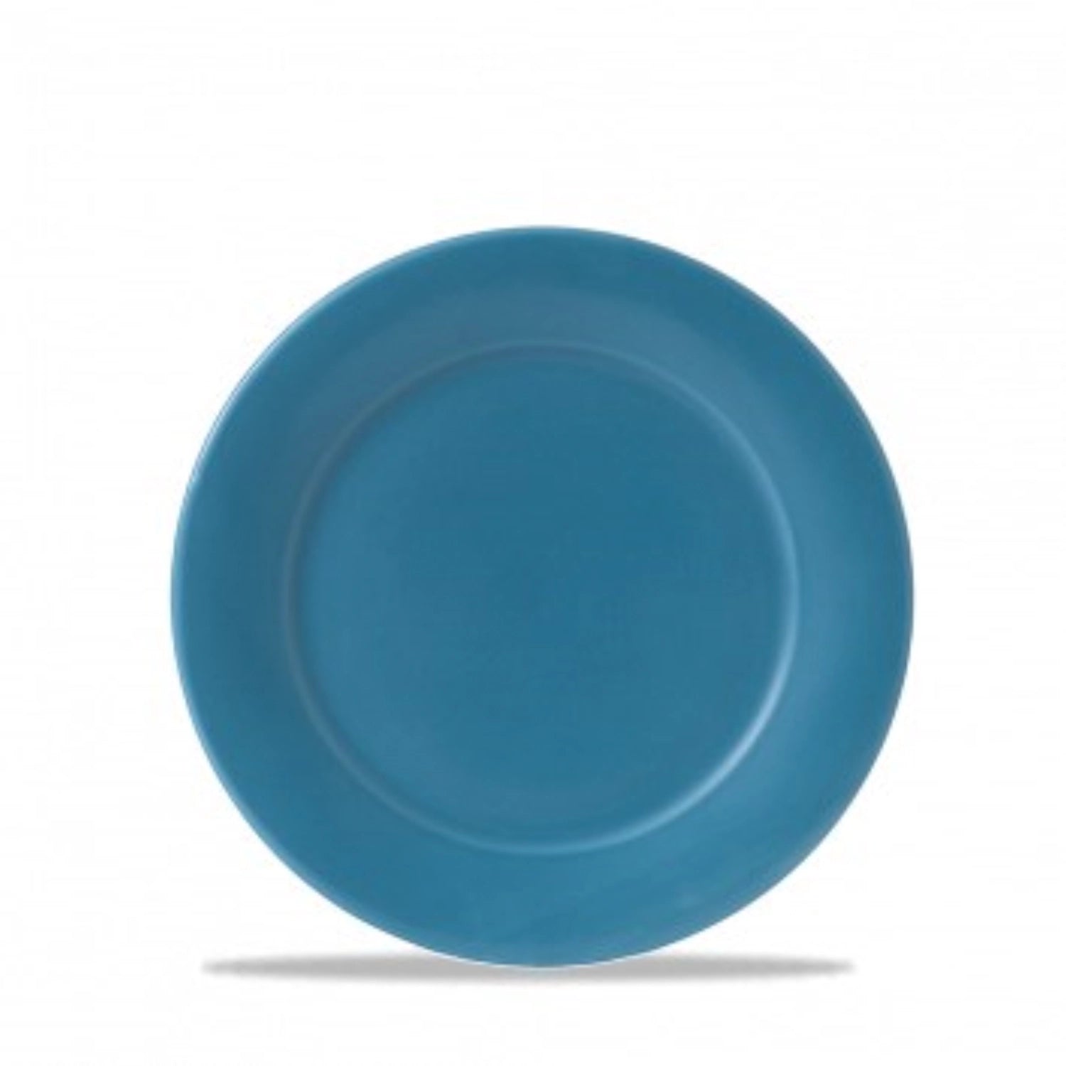 Future Care Blue Glaze Mid Rim Plate 20.3cm