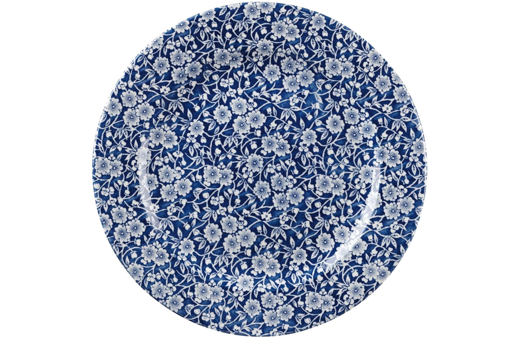 Eleganter 21cm Teller aus feinstem Porzellan, bruchfest, mikrowellen- und spülmaschinengeeignet, ideal für jede Gelegenheit.