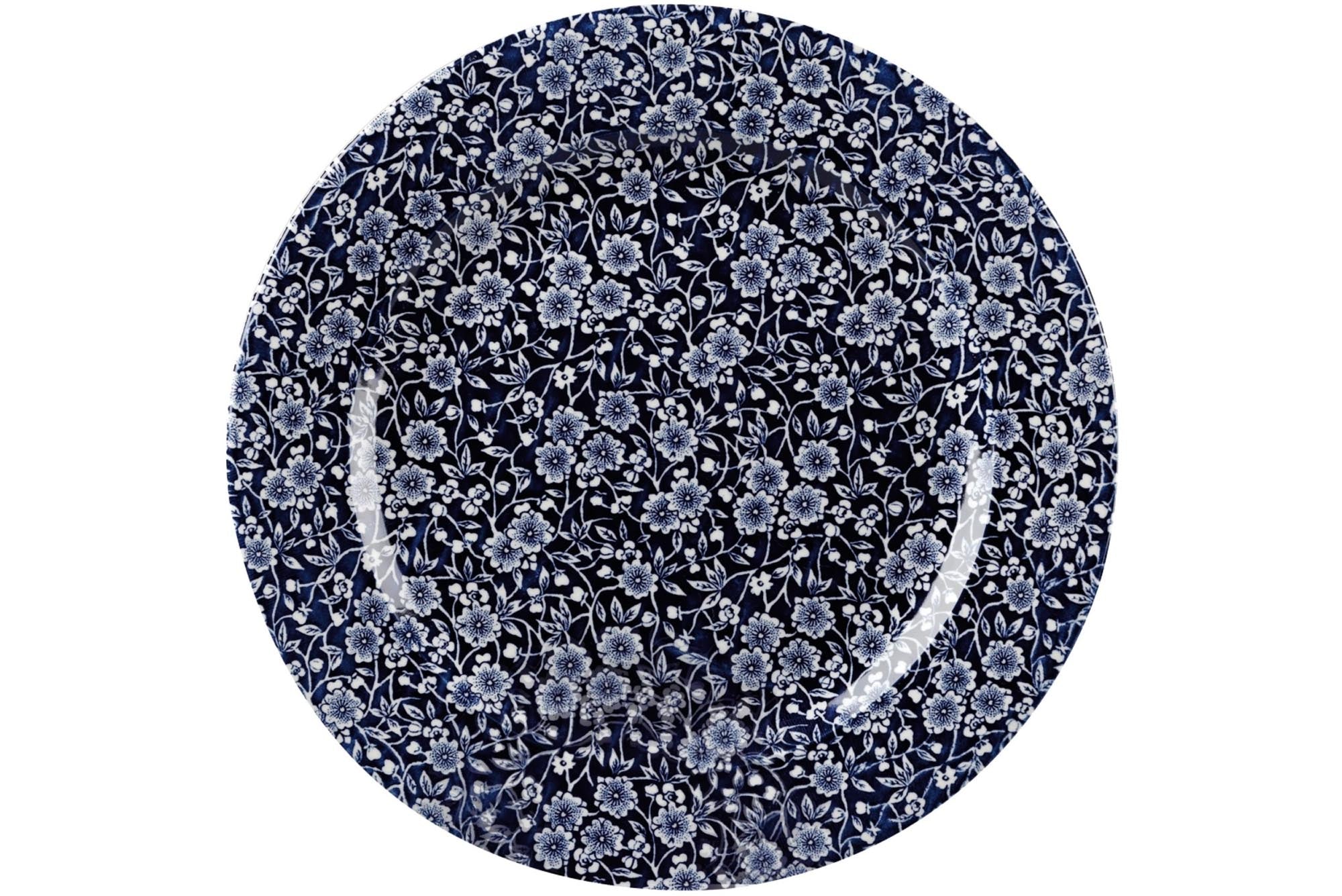 Eleganter 16cm Porzellanteller von Churchill, spülmaschinen- und mikrowellengeeignet, mit floralen Motiven für jeden Anlass.