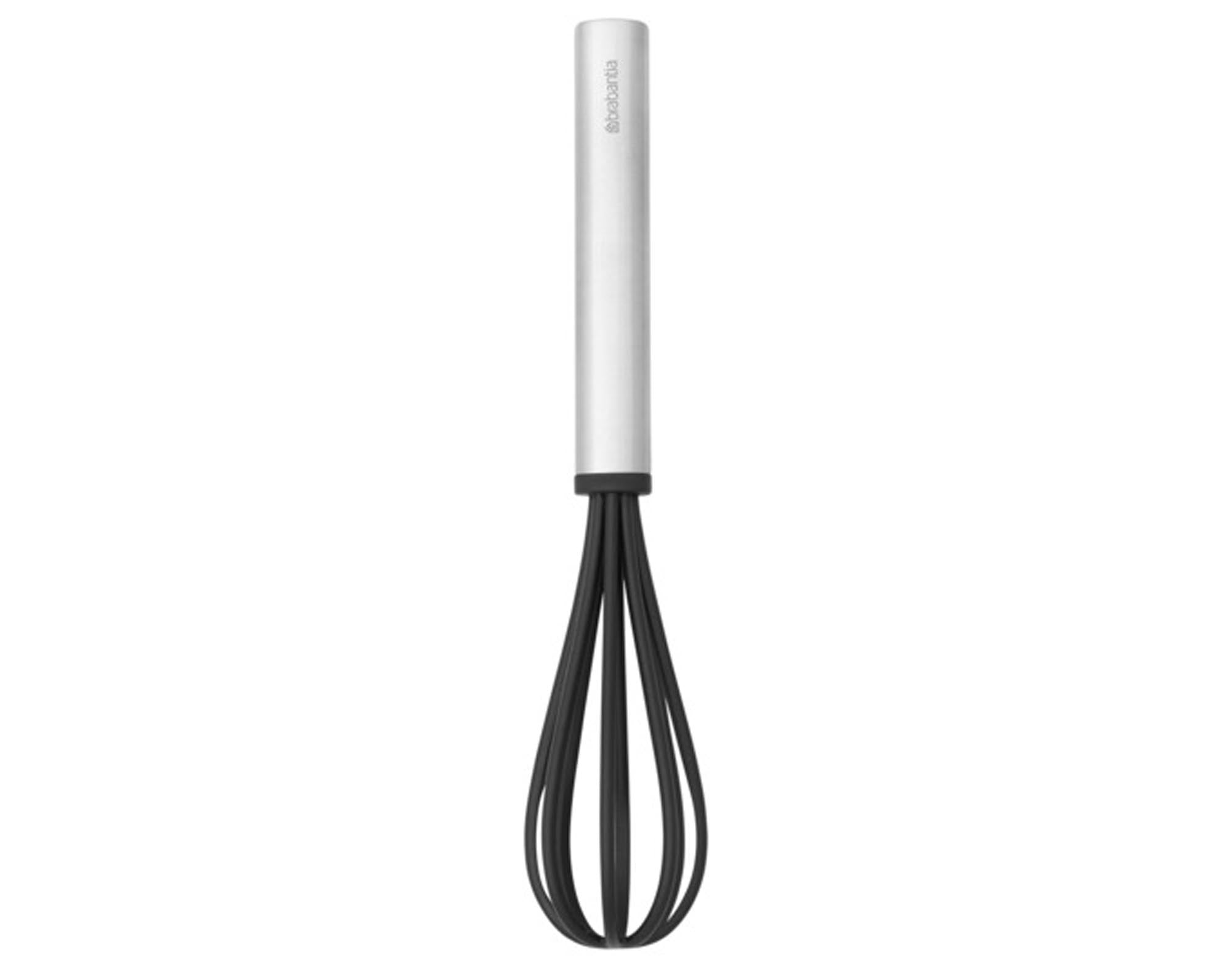 Entdecken Sie den BRABANTIA Schneebesen klein Profile Non-Stick 24 cm – ideal zum Rühren, Schlagen und Vermengen. Hochwertige Antihaftbeschichtung, ergonomisches Design, spülmaschinenfest und pflegeleicht. Perfekt für Ihre moderne Küche!