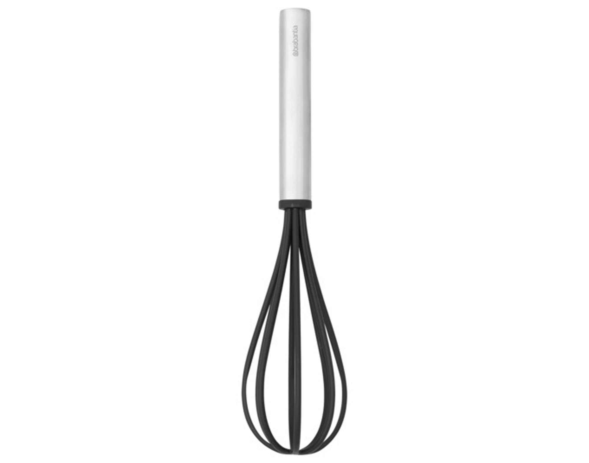 Entdecken Sie den BRABANTIA Schneebesen groß Profile Non-Stick 27.6 cm – ideal für müheloses Schlagen, Vermengen und Aufschlagen in Ihrer Küche.