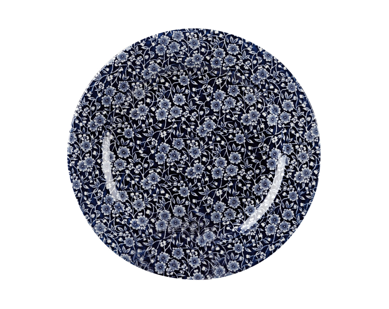 V.P. Calico Willow plate flat 30.5cm
