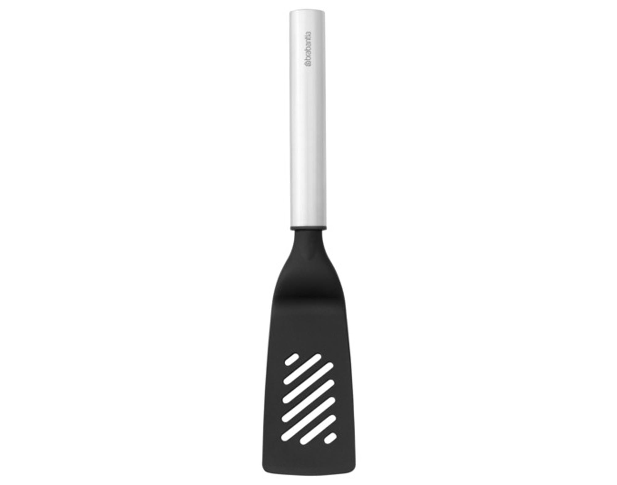 Entdecken Sie den BRABANTIA Pfannenwender klein (25,8 cm) mit Antihaftbeschichtung, ergonomischem Griff und hitzebeständigem Material – ideal für Ihre Küche!