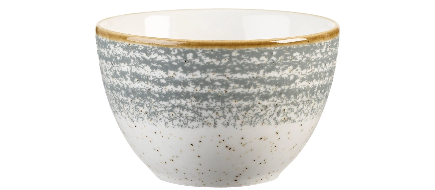 S.P. Homespun Stone Gray Sugar Bowl 22.7cl
