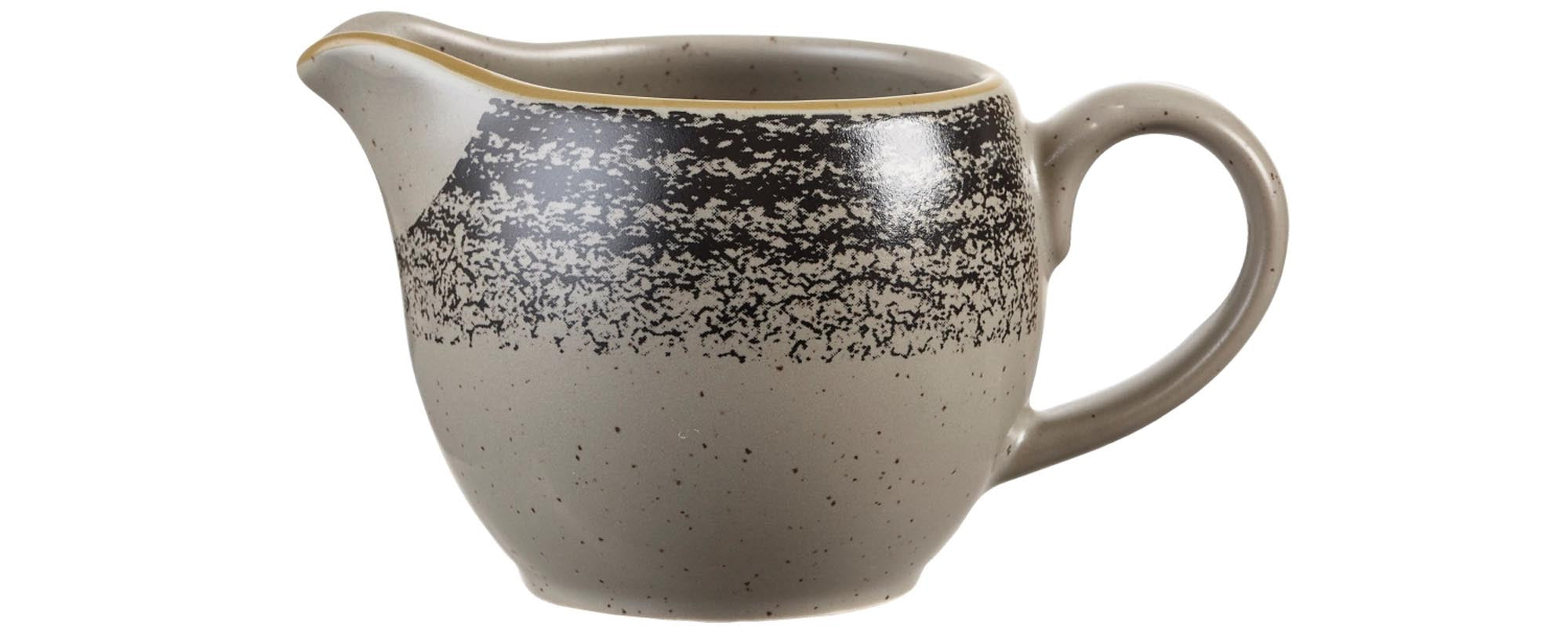 S.P. Homespun Ch<tc>arc</tc>oal Black cream jug 11.4cl