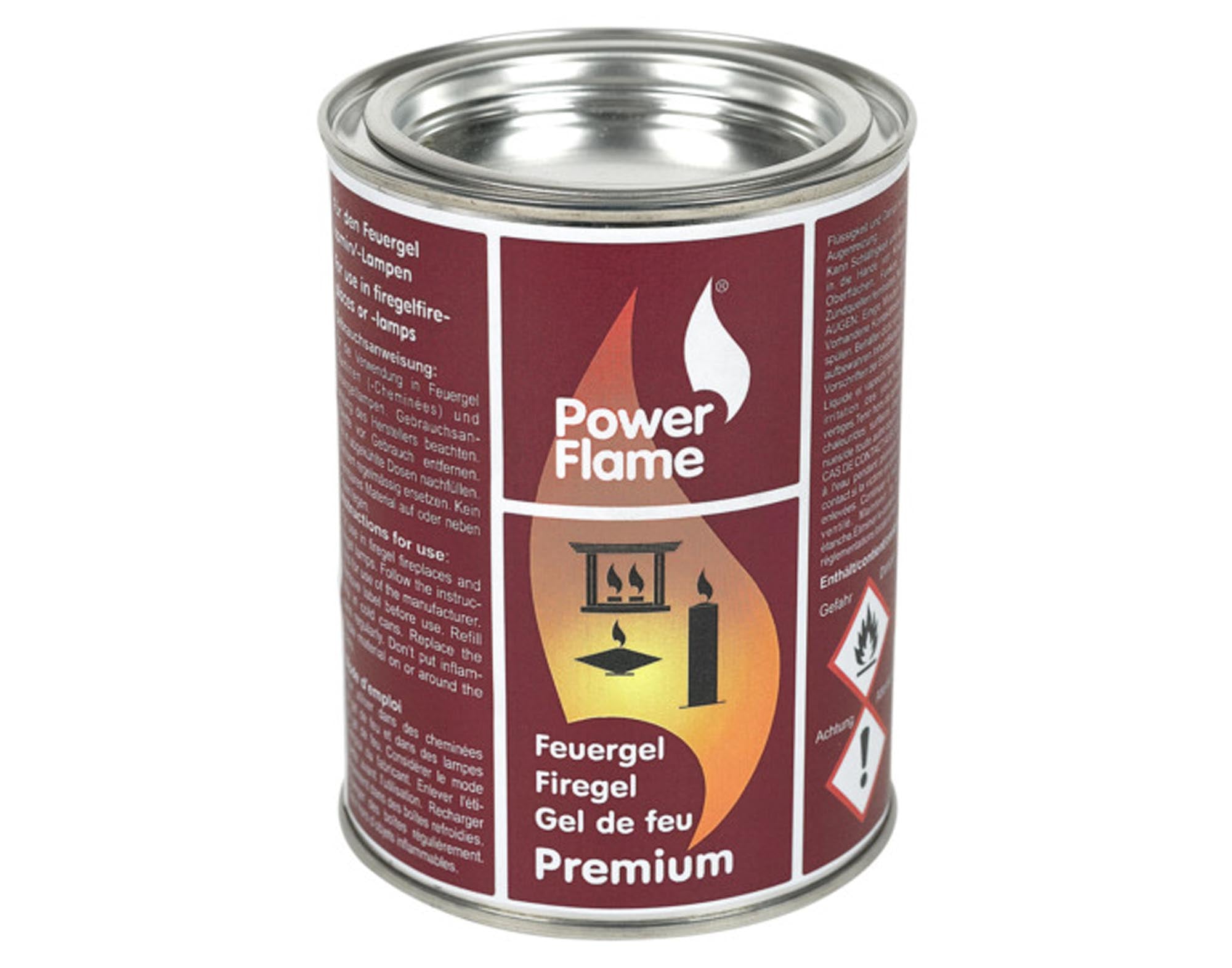 Entdecken Sie das POWERFLAME Feuergel Premium 500 ml – für saubere, gleichmäßige Flammen beim Grillen und Kaminfeuer. Umweltfreundlich und geruchsneutral!