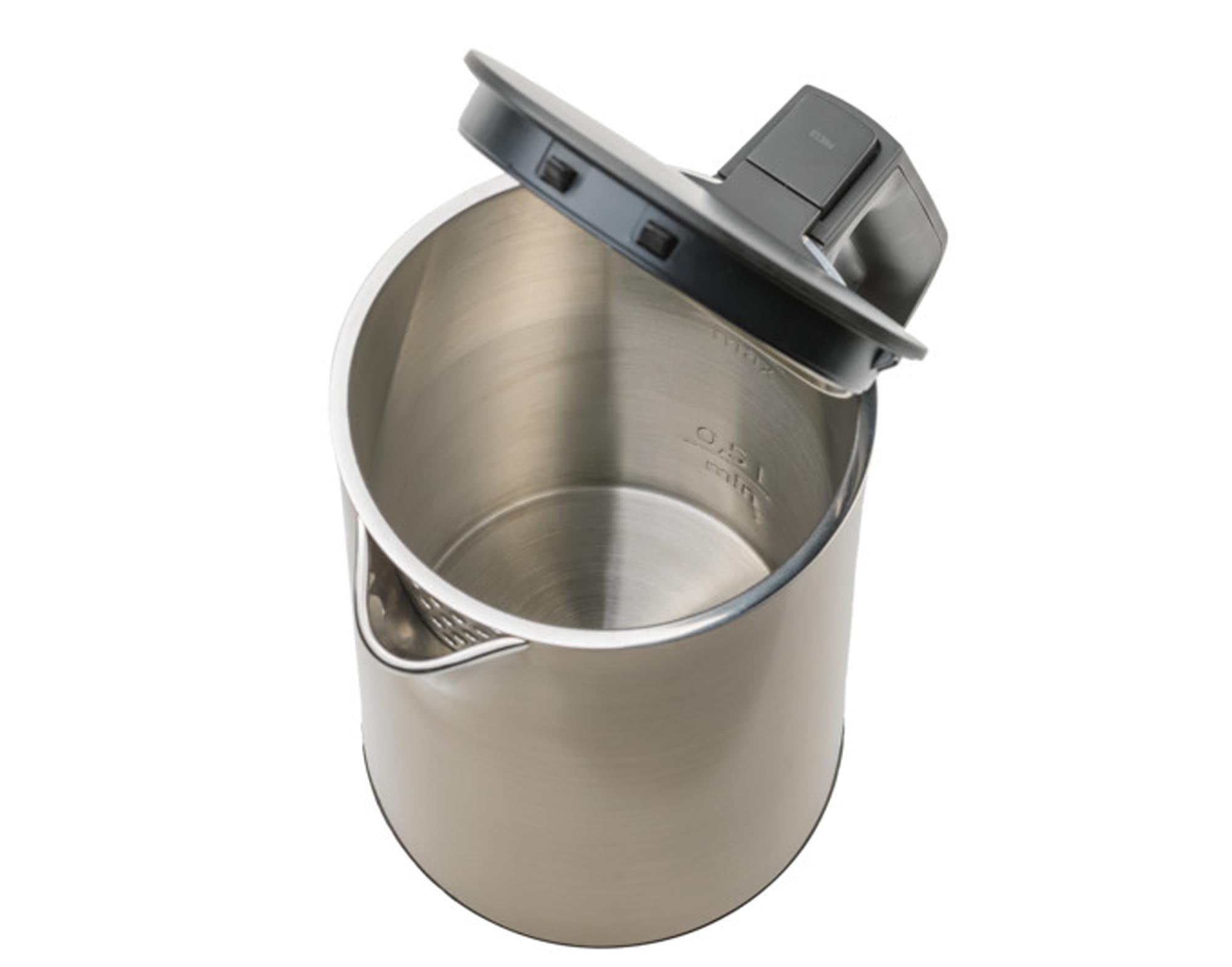 Entdecken Sie den KOENIG Wasserkocher Cool Touch 1.5 l: sicher, schnell und elegant. Ideal für Tee und Kaffee mit innovativer Cool-Touch-Technologie.