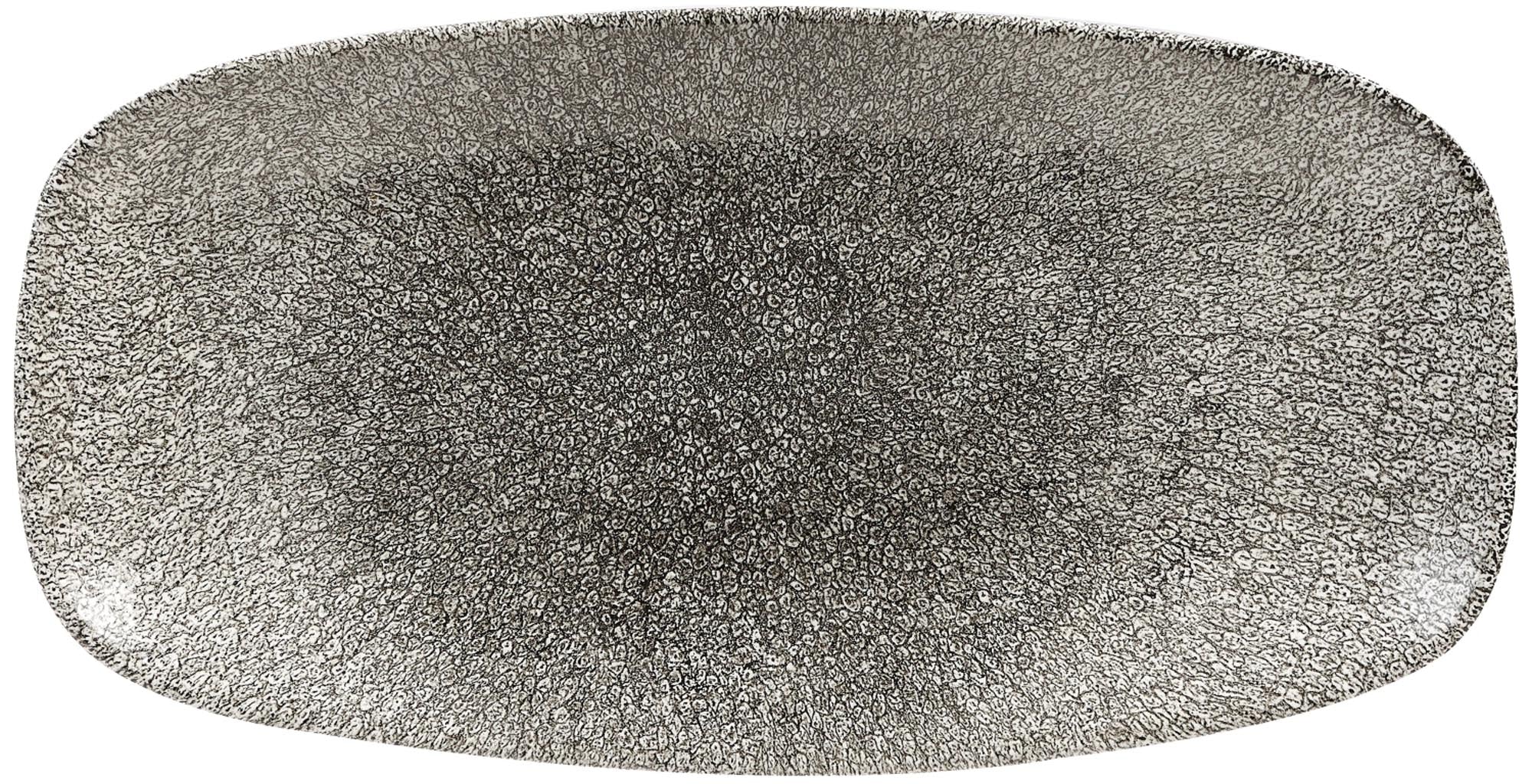 Entdecken Sie die S.P. Raku Quartz Black Platte von Churchill. Ideal für Vorspeisen, Hauptgerichte und Desserts. Hochwertiges, robustes Porzellan, spülmaschinenfest und elegant im Design.