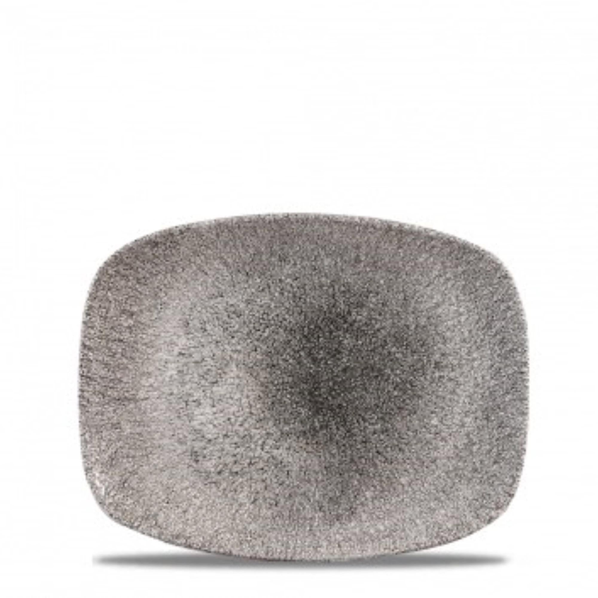 Entdecken Sie die S.P. Raku Quartz Black Platte von Churchill (26.1x20.2cm) – robust, elegant und ideal für jede Tischdekoration. Spülmaschinenfest und vielseitig einsetzbar.