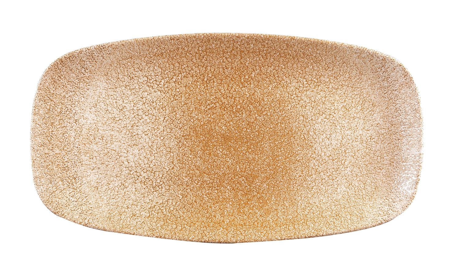 S.PRaku Garnet Orange Plate, right. 35.5x18.9cm