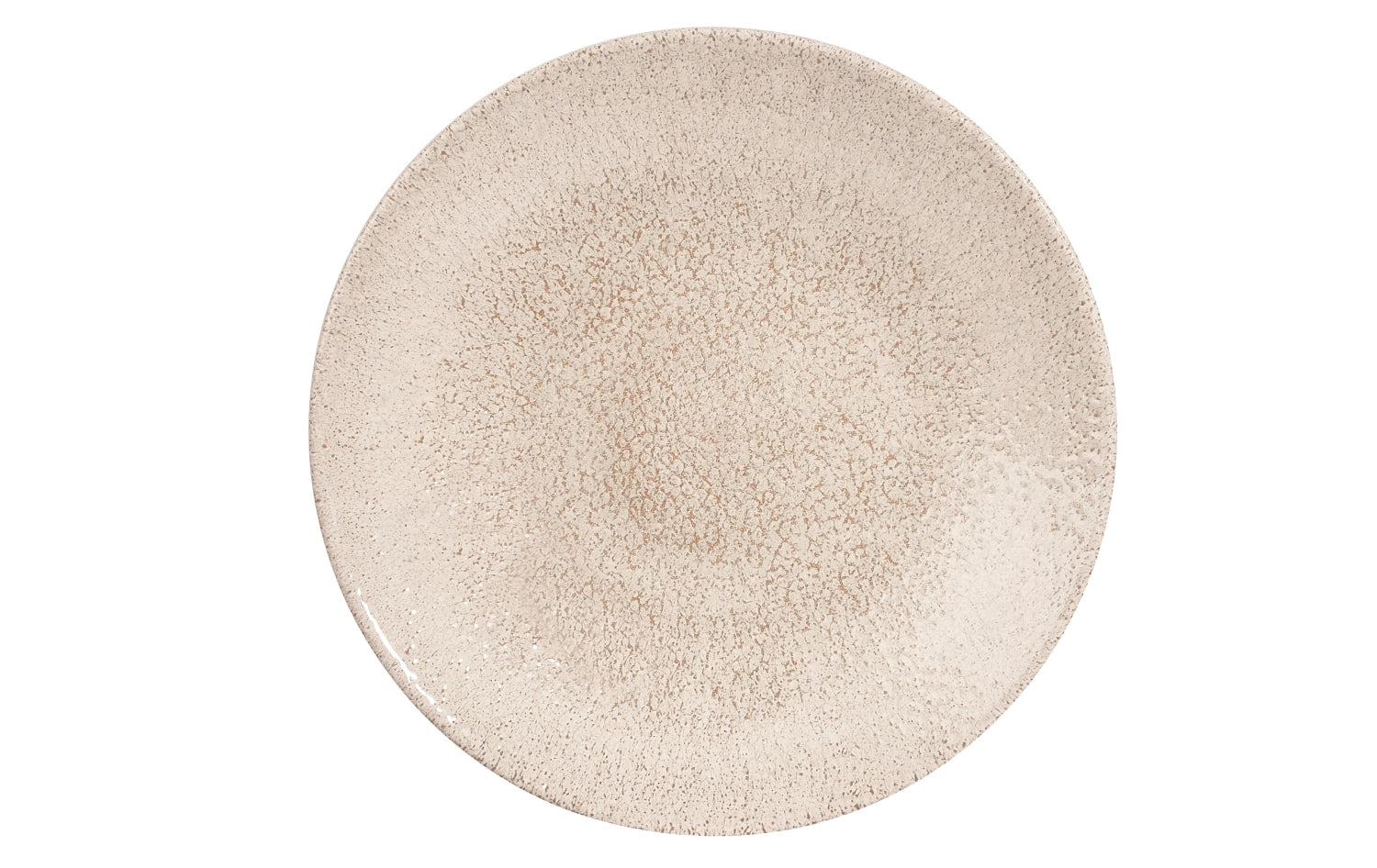 S.PAssiette creuse Raku Agate Gris Coupe 22,5 cm