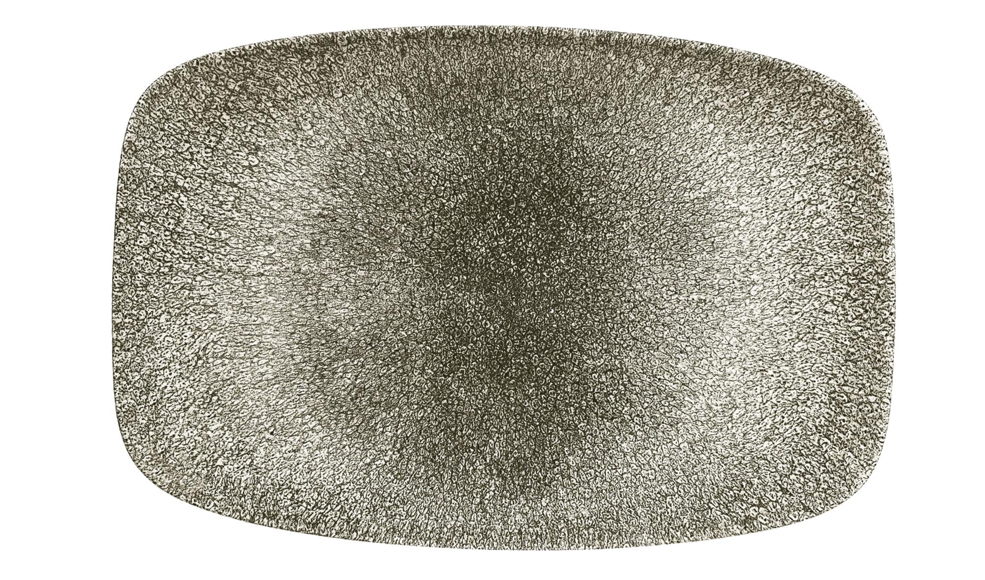 Elegante, robuste Porzellanplatte 30x19.9cm, ideal für stilvolle Speisenpräsentation. Spülmaschinenfest, mikrowellengeeignet.