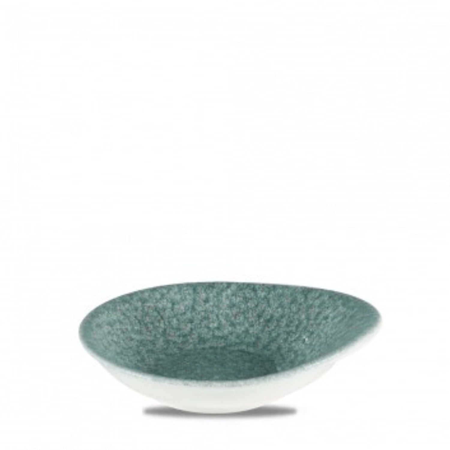 S.P. Raku Topaz Blue Bowl Organic 18.5x16.8cm