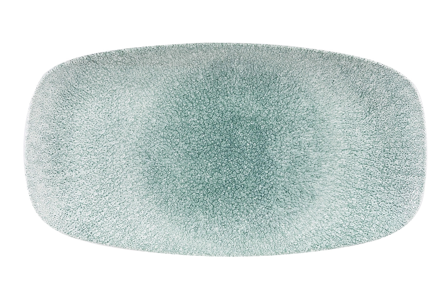 S.PRaku Jade Green rectangular plate 30x19.9cm