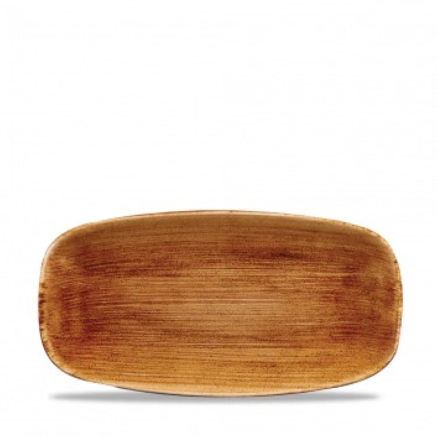 Stonecast Patina Vintage Copper Plate rectangle. 29.8x15.3cm