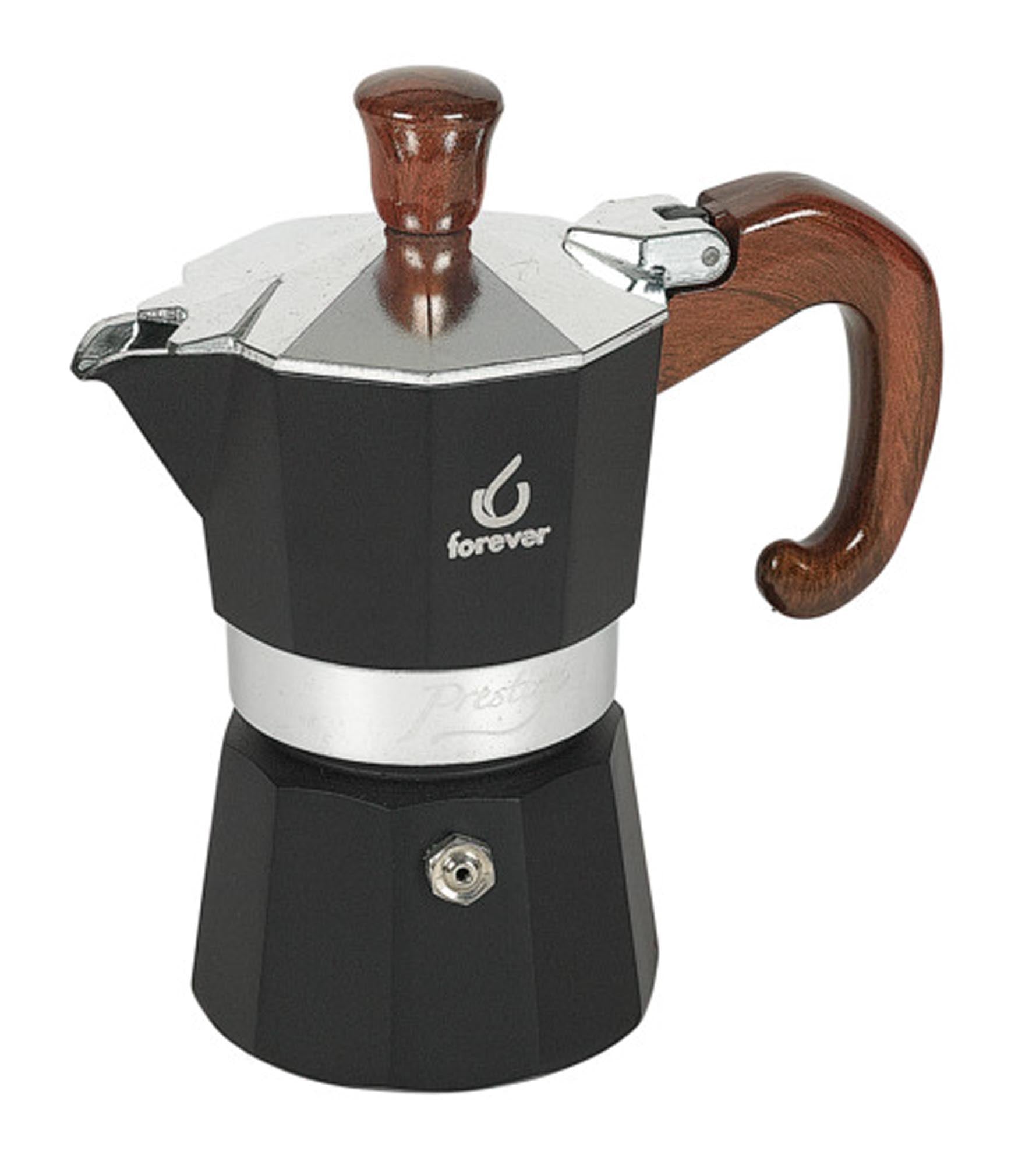 Entdecken Sie den FOREVER Kaffeezubereiter Radica Prestige für 1 Tasse. Hochwertiges Design, einfache Handhabung und perfekten Kaffeegenuss!