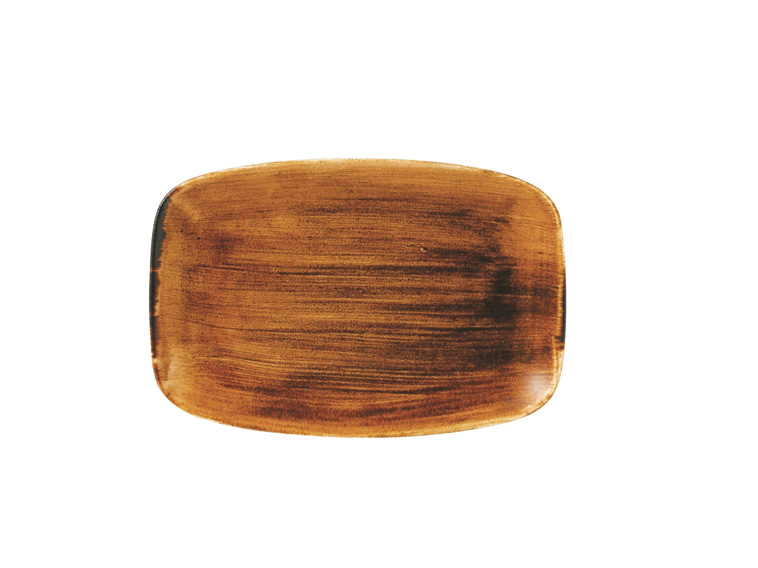 Stonecast Patina Vintage Copper Plate rectangle. 30x19.9cm