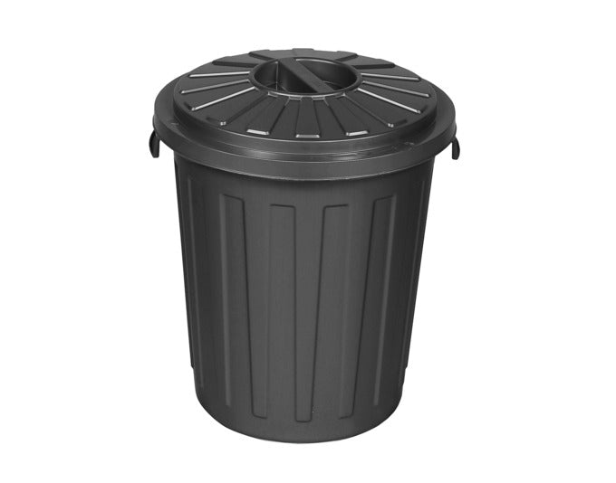 Eleganter 34cl Becher von Churchill in mattem Schwarz, ideal für heisse und kalte Getränke. Spülmaschinenfest und stilvoll.