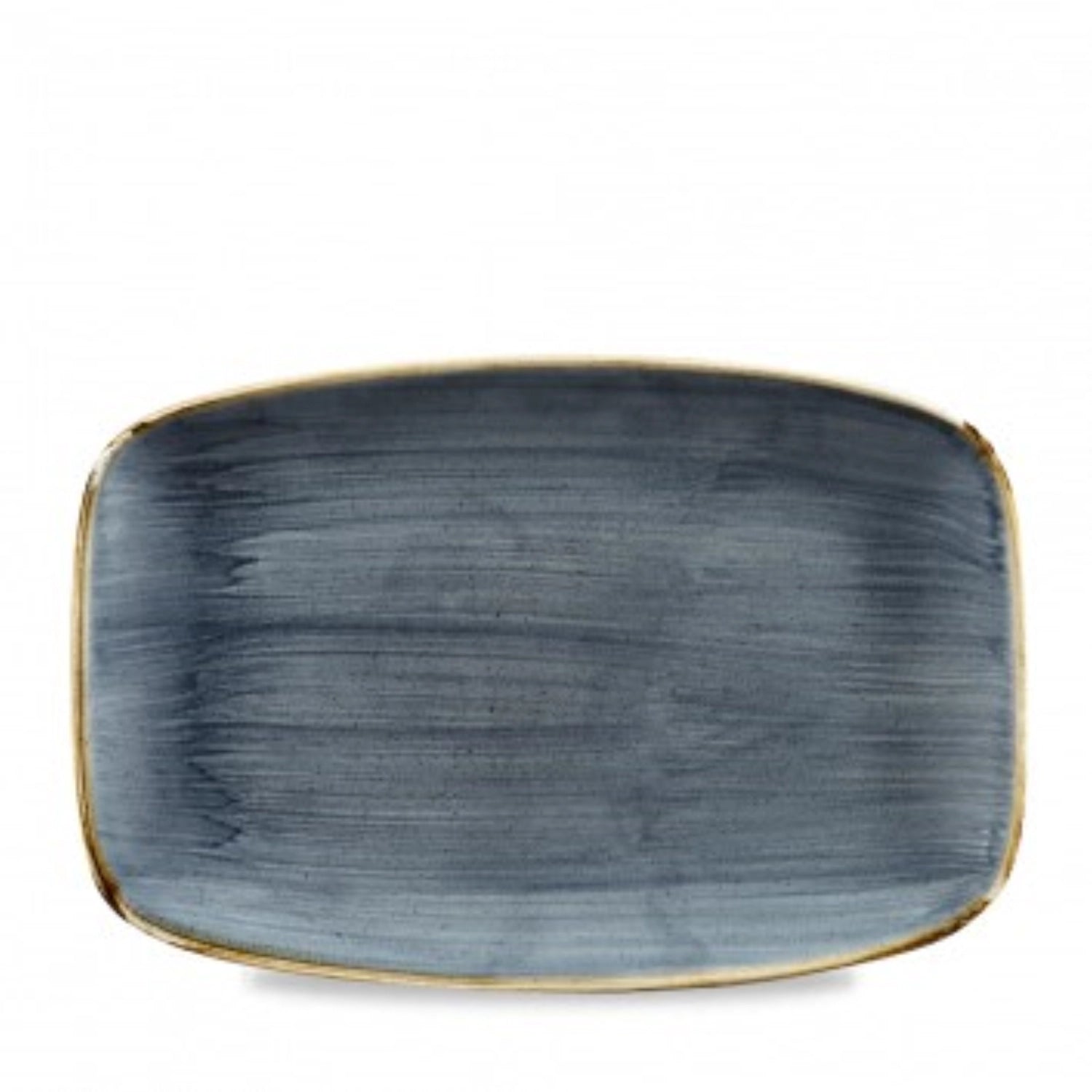 Stonecast Blueberry plate rectangular 30x19.9cm