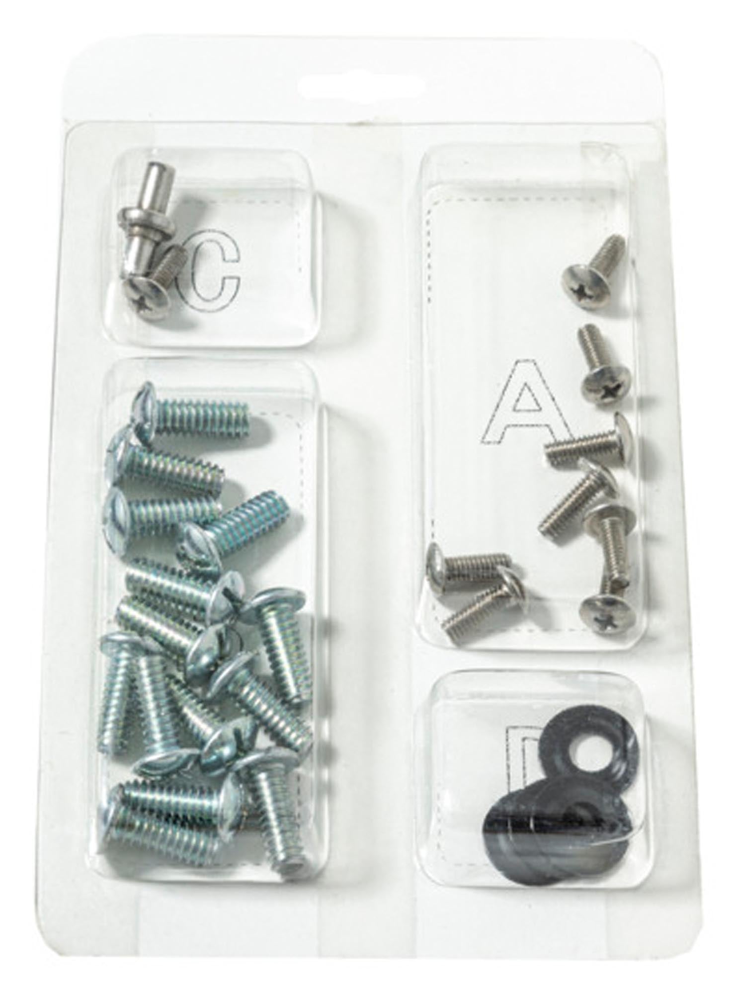 Entdecken Sie den RÖSLE Schraubensatz Videro G3 G4 – hochwertiges Grillzubehör für Montage und Wartung, langlebig und korrosionsbeständig.