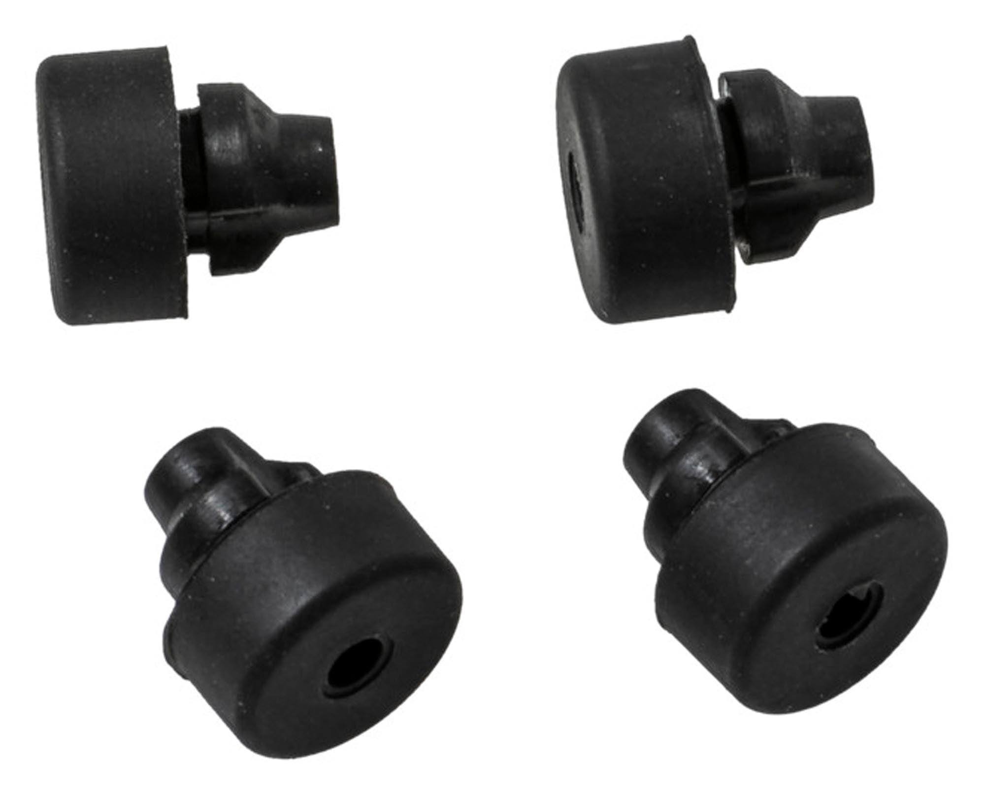 Entdecken Sie die rutschfesten RÖSLE Gummifüsse für Deckel – 4 Stück für stabilen Halt und Schutz Ihres Grills. Hochwertiges Grillzubehör!