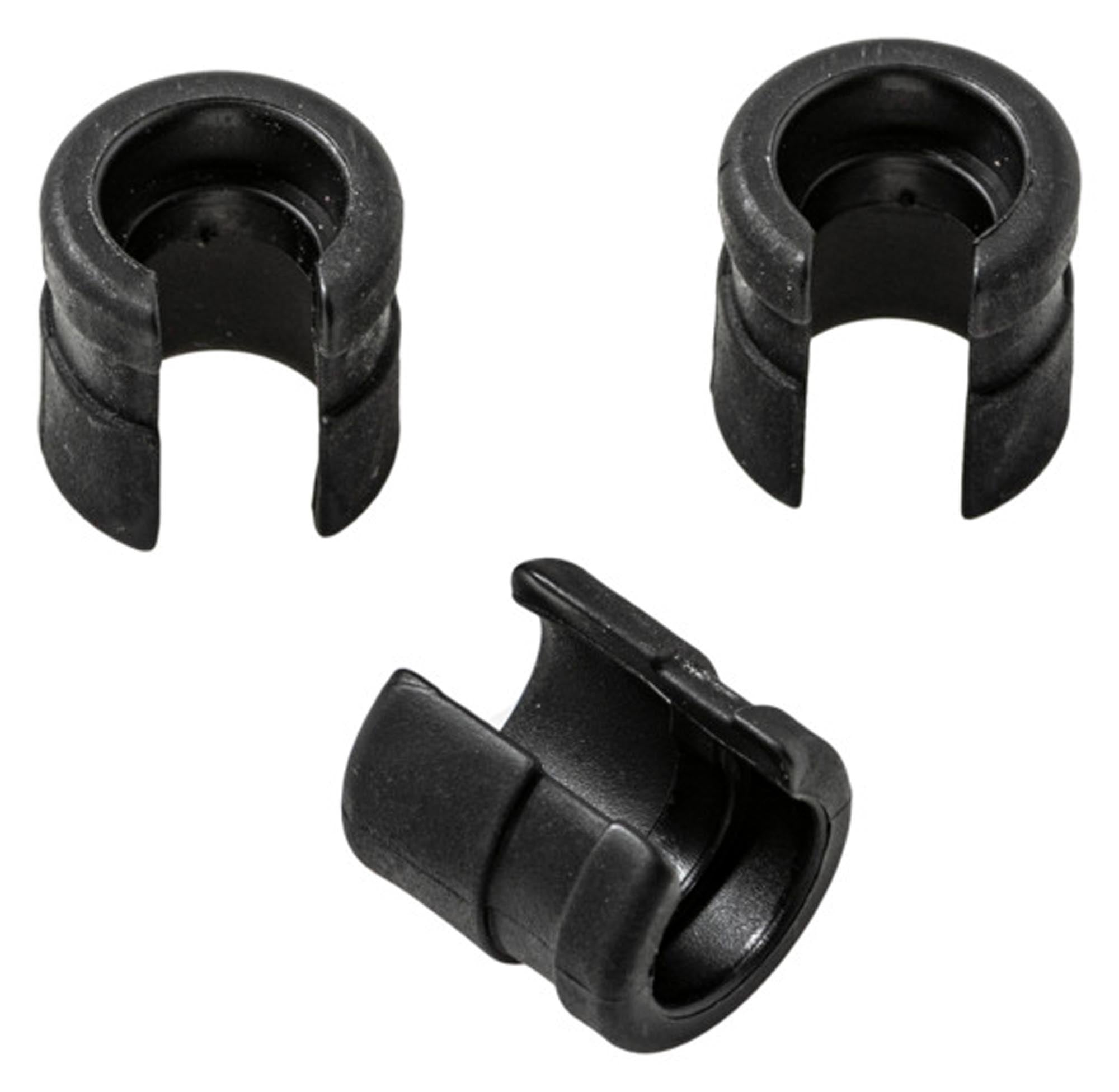 Entdecken Sie die RÖSLE Clip Kunststoff 3 Stück Belly – das perfekte Grillzubehör für sicheres und gleichmäßiges Garen von Fleisch und Gemüse.