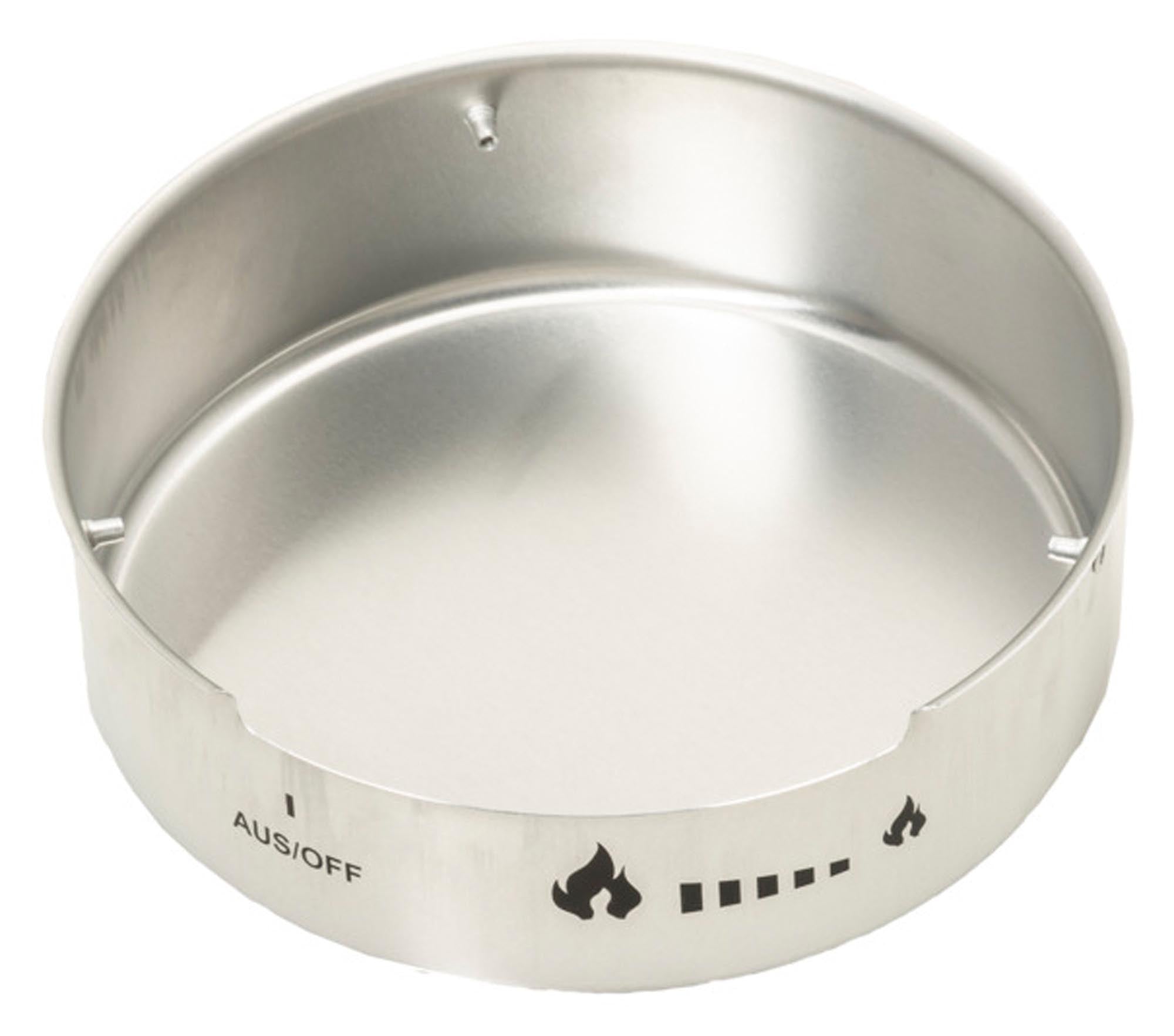 Der RÖSLE Aschebehälter Belly ist das ideale Grillzubehör für Sauberkeit und Funktionalität. Hergestellt aus hochwertigem Aluminium, erleichtert er die Ascheentsorgung.