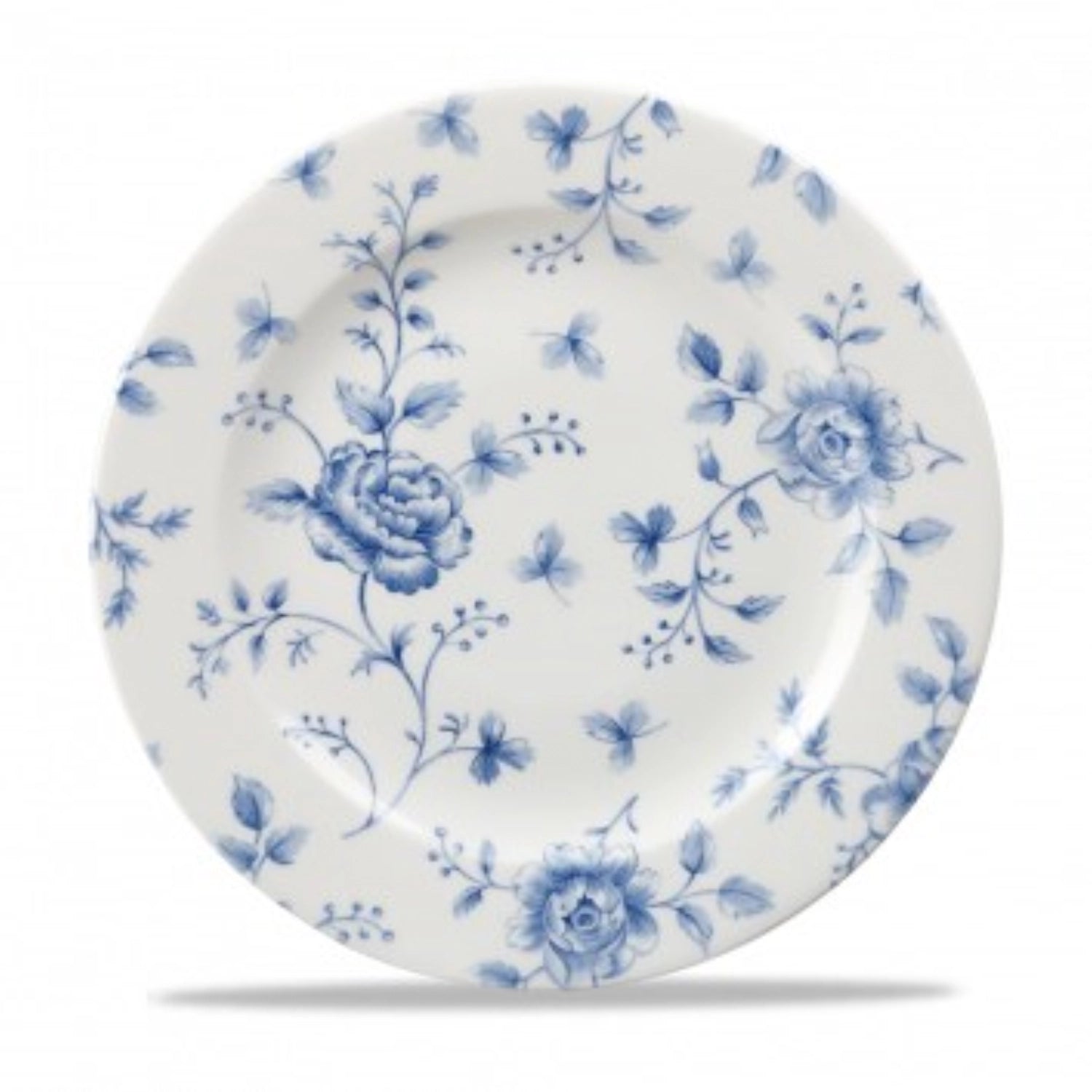 V.P. Rose Chintz Prague plate 27.6cm