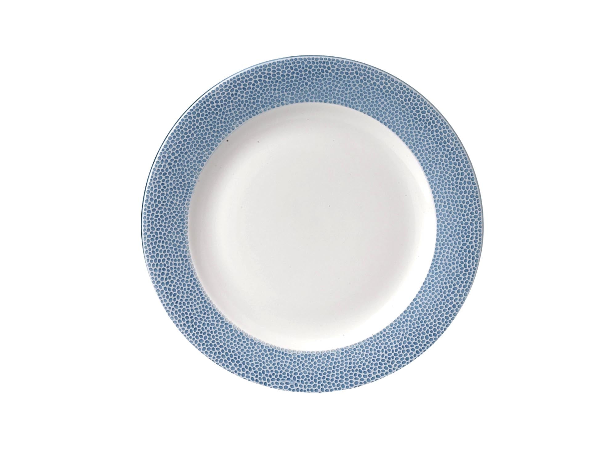 Entdecken Sie den eleganten Isla Spinwash Shale Grey Coupe Teller (28.1cm) von Churchill – ideal für Suppen, Eintöpfe und stilvolle Tischdekoration.