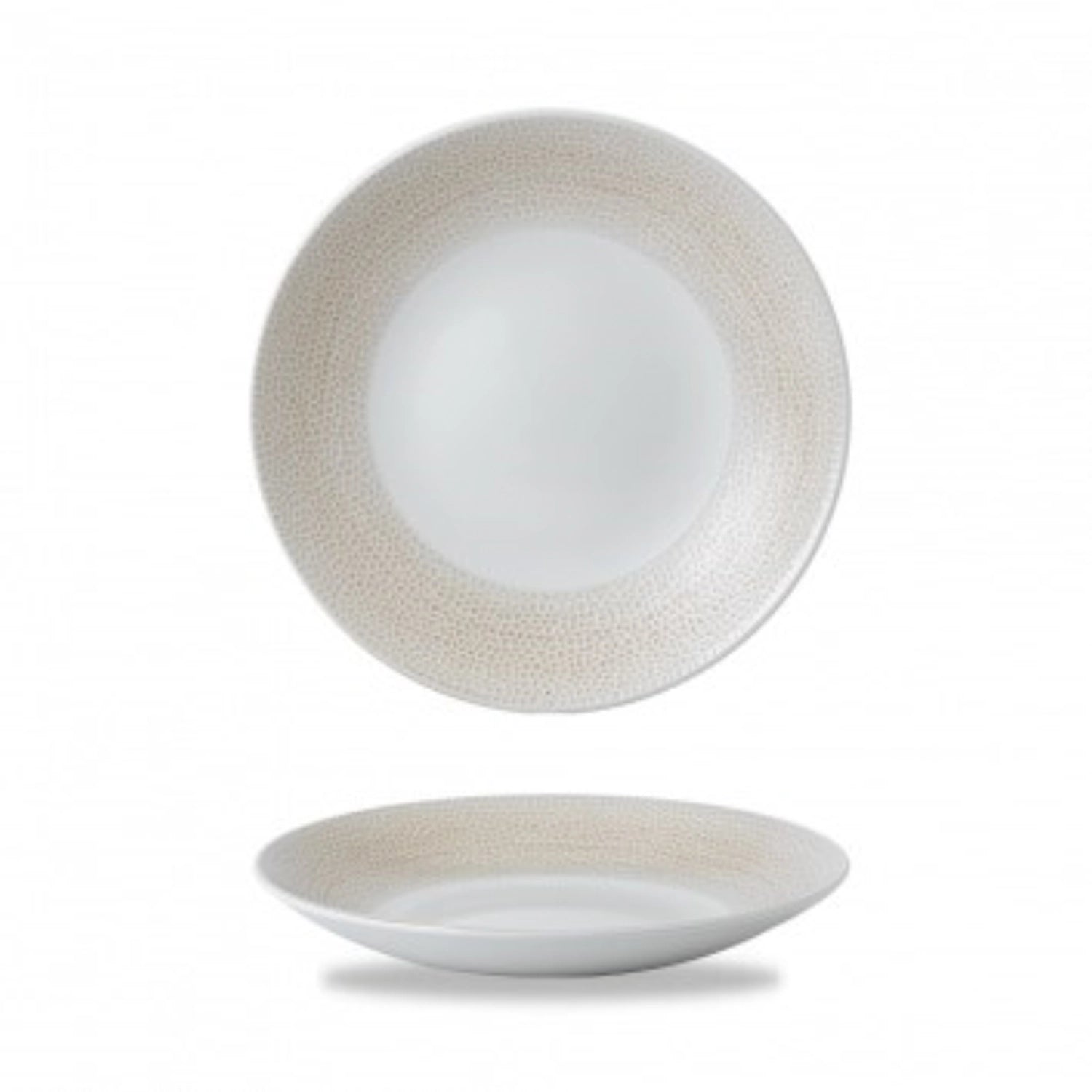 3-teiliges Bad Accessoires Set ReNew von BRABANTIA in soft beige, bestehend aus Seifenspender, Zahnputzbecher und Toilettenbürste.