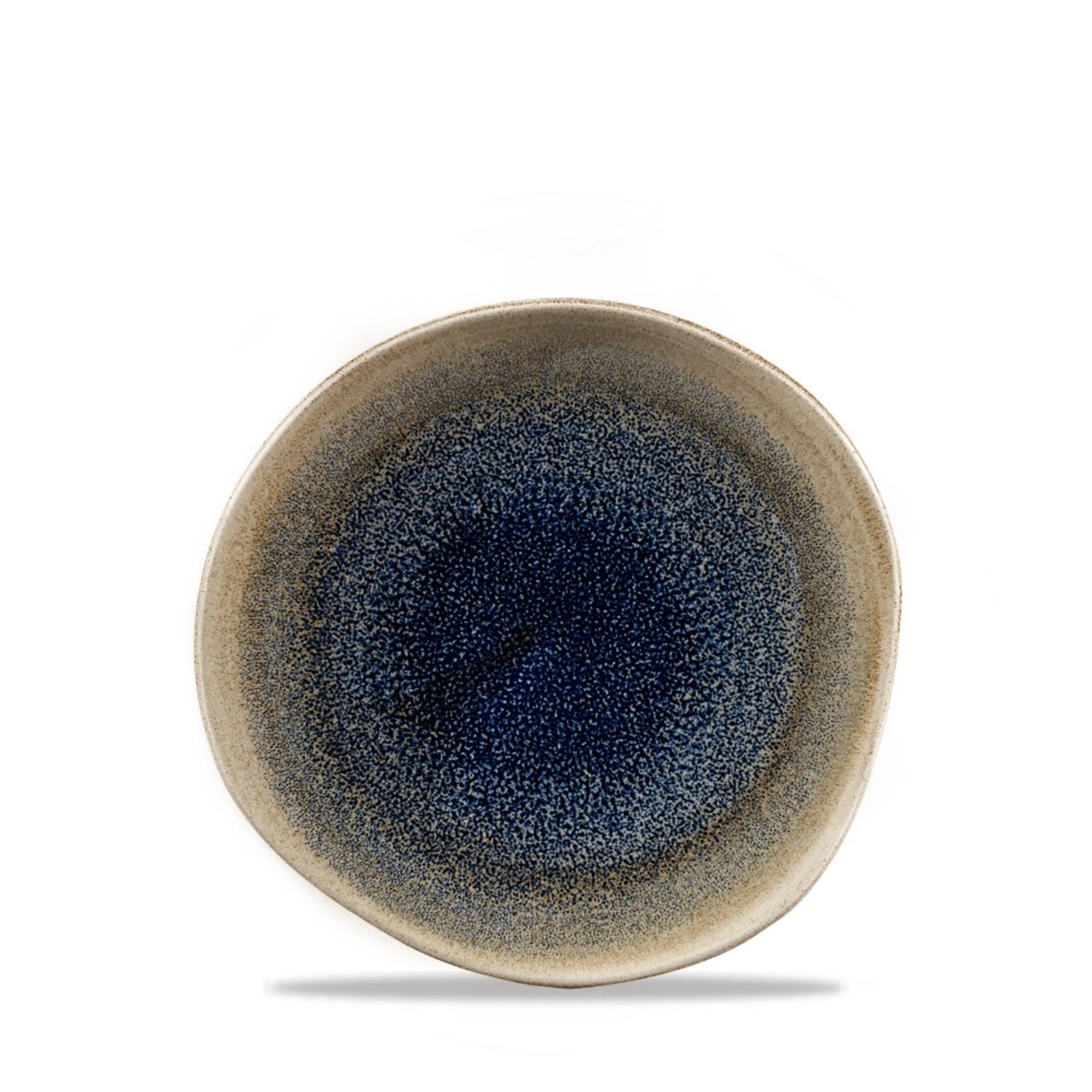 Stonecast Aqueous Bayou Organic plate flat 18.6cm