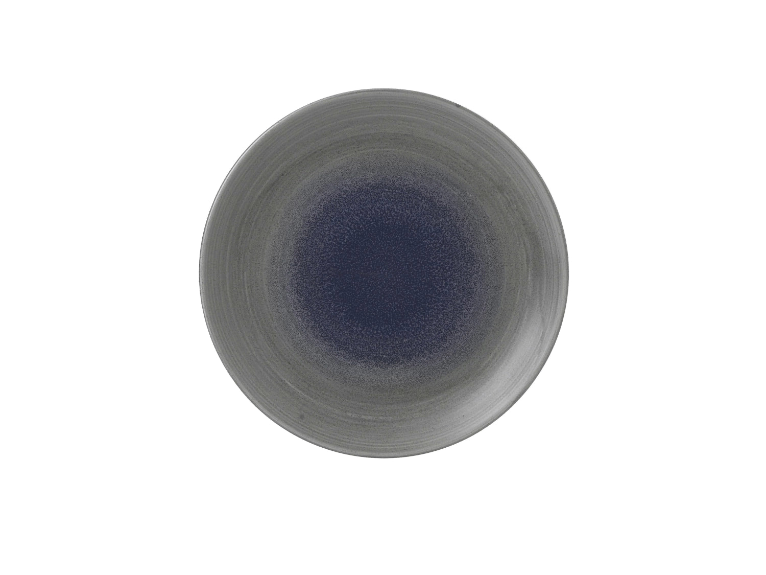 Stonecast Aqueous Fjord Coupe plate deep 28.1cm