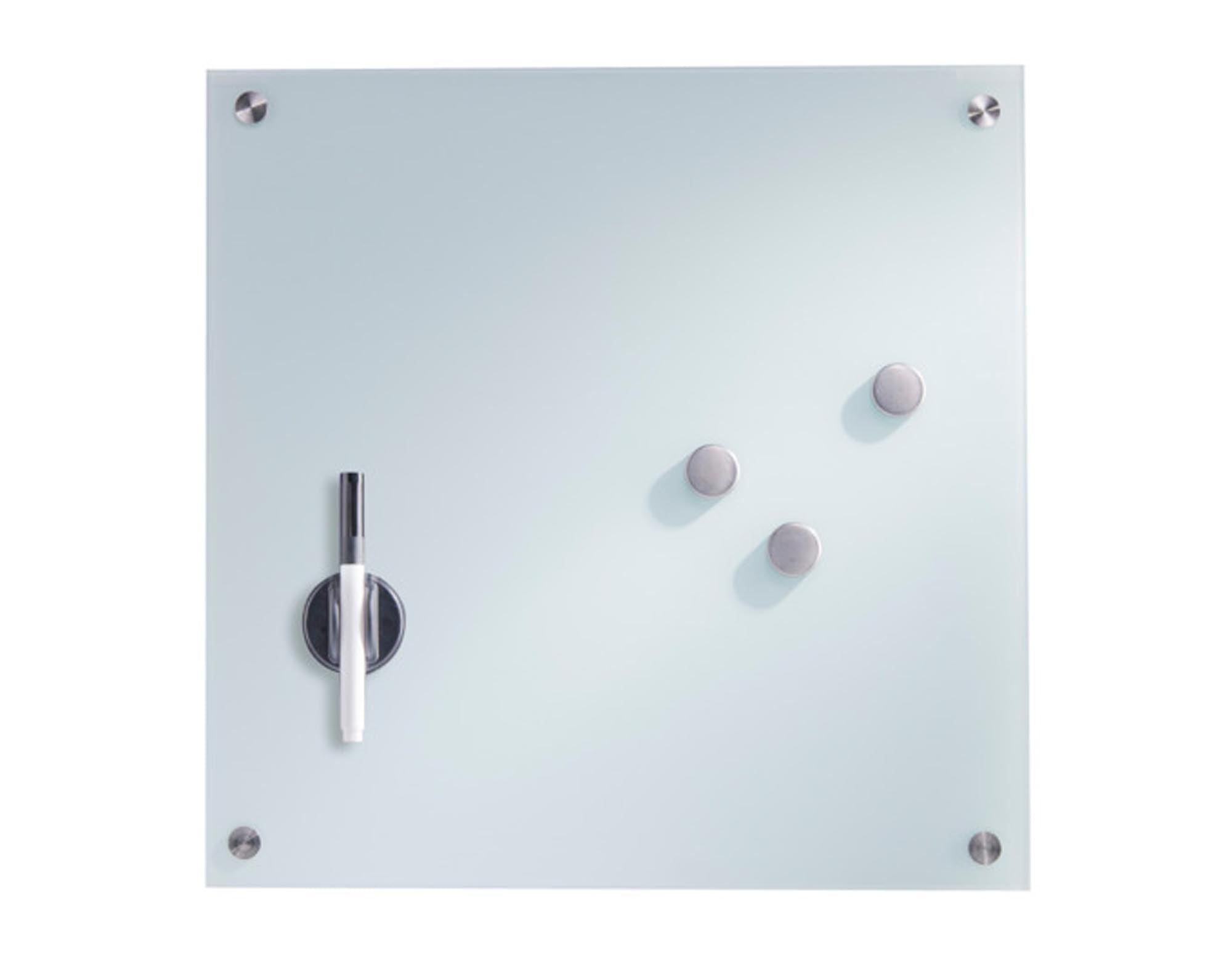 Entdecken Sie das ZELLER Memobord Glas 60x40 cm – stilvoll, praktisch und ideal für Notizen, Termine und Erinnerungen in jedem Raum.