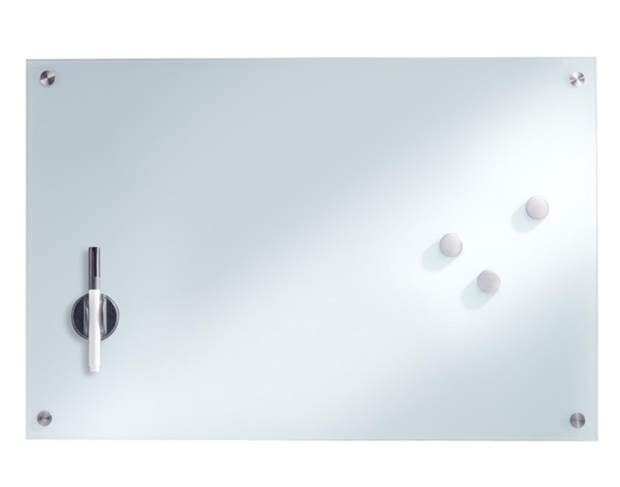 Entdecken Sie das ZELLER Memobord Glas 40x40 cm – stilvoll, beschreibbar und ideal für Büro, Küche oder Flur. Perfekte Organisation und modernes Design!