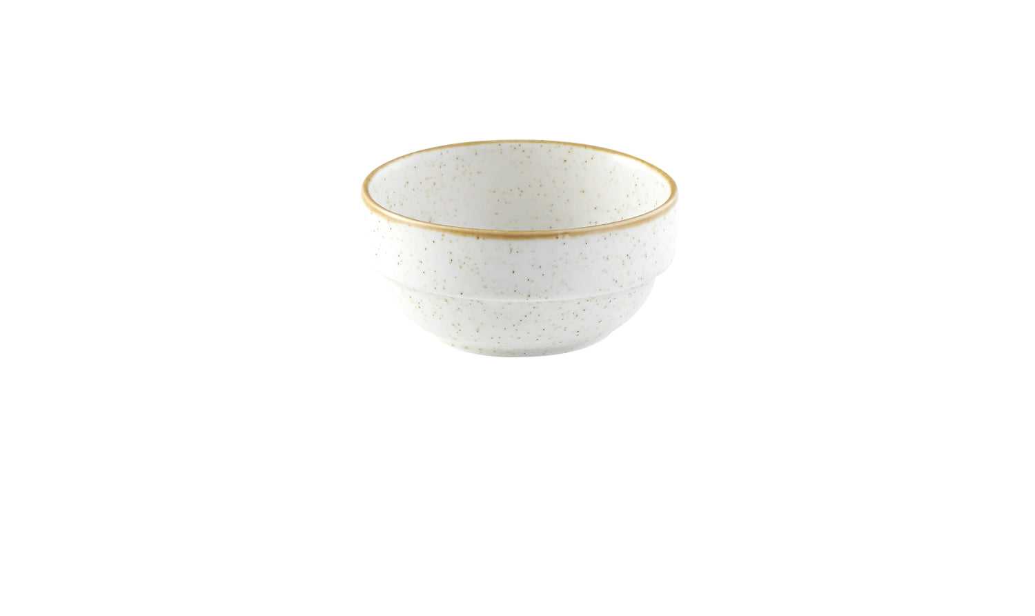 Stonecast Barley White stacking bowl 36cl 11.5cm H5.5cm