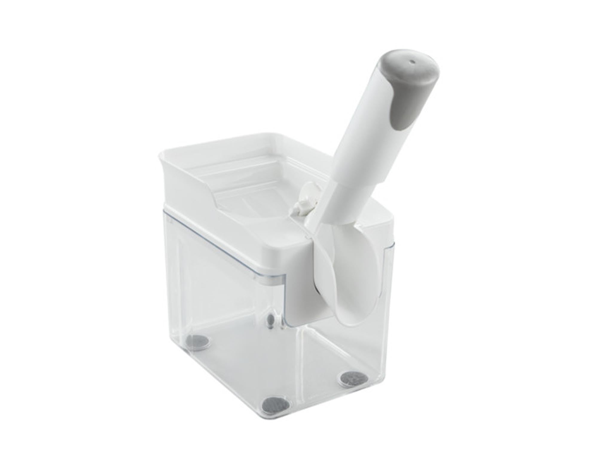 Der LEIFHEIT Kirschenentsteiner macht das Entsteinen von Kirschen und Steinfrüchten einfach. Hochwertig, ergonomisch und vielseitig – ein Muss für jede Küche!