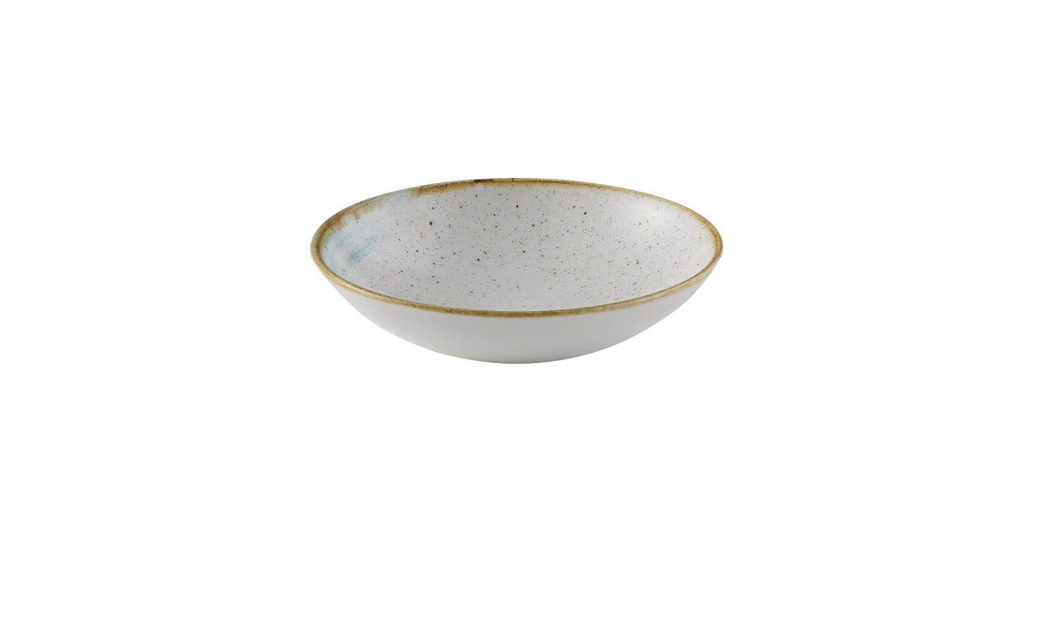 Stonecast Accents Duck Egg Coupe plate deep 18.2cm