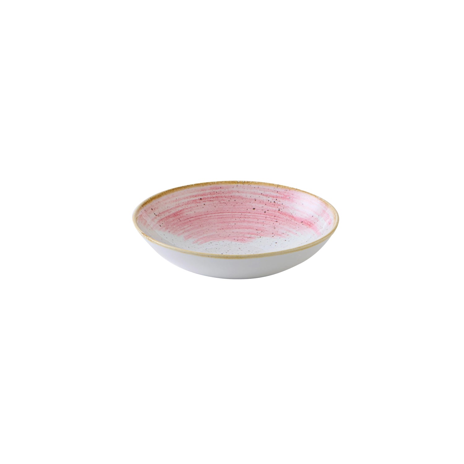 Erleben Sie den eleganten Stonecast Accents Pink Coupe Teller tief 18,2 cm von Churchill – perfekt für stilvolle Tischdekorationen und kulinarische Genüsse.