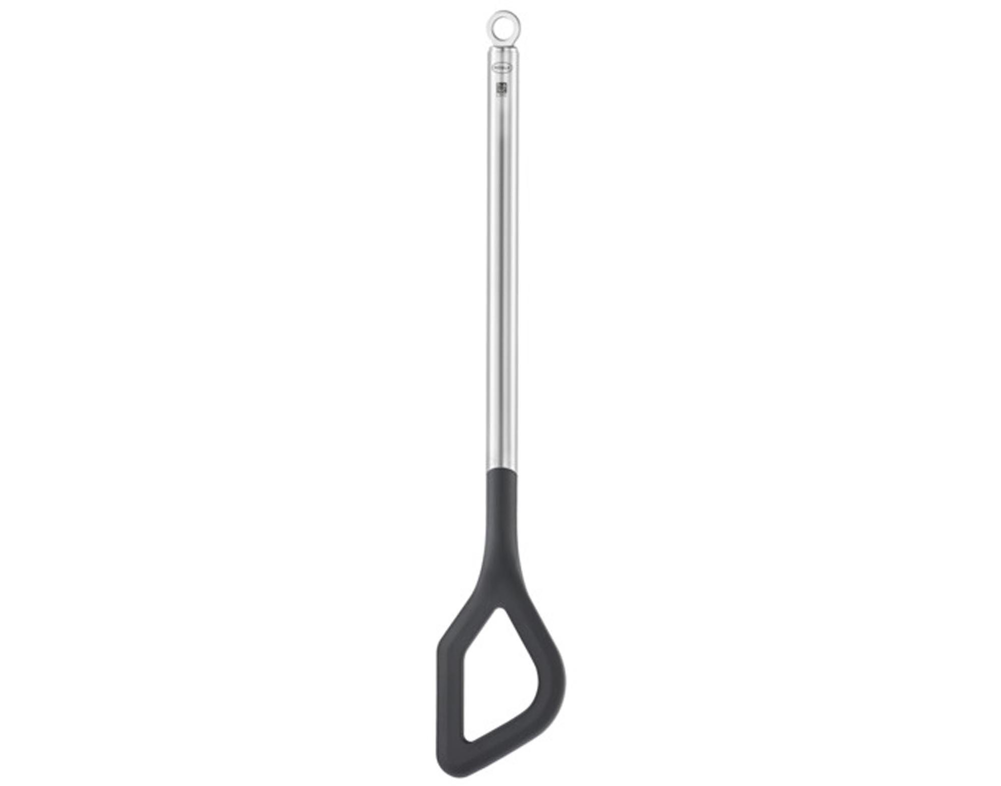 Entdecken Sie den RÖSLE Kochlöffel mit Loch Basic Line 32 cm – hitzebeständig, ergonomisch und ideal zum Rühren und Servieren in Ihrer Küche.