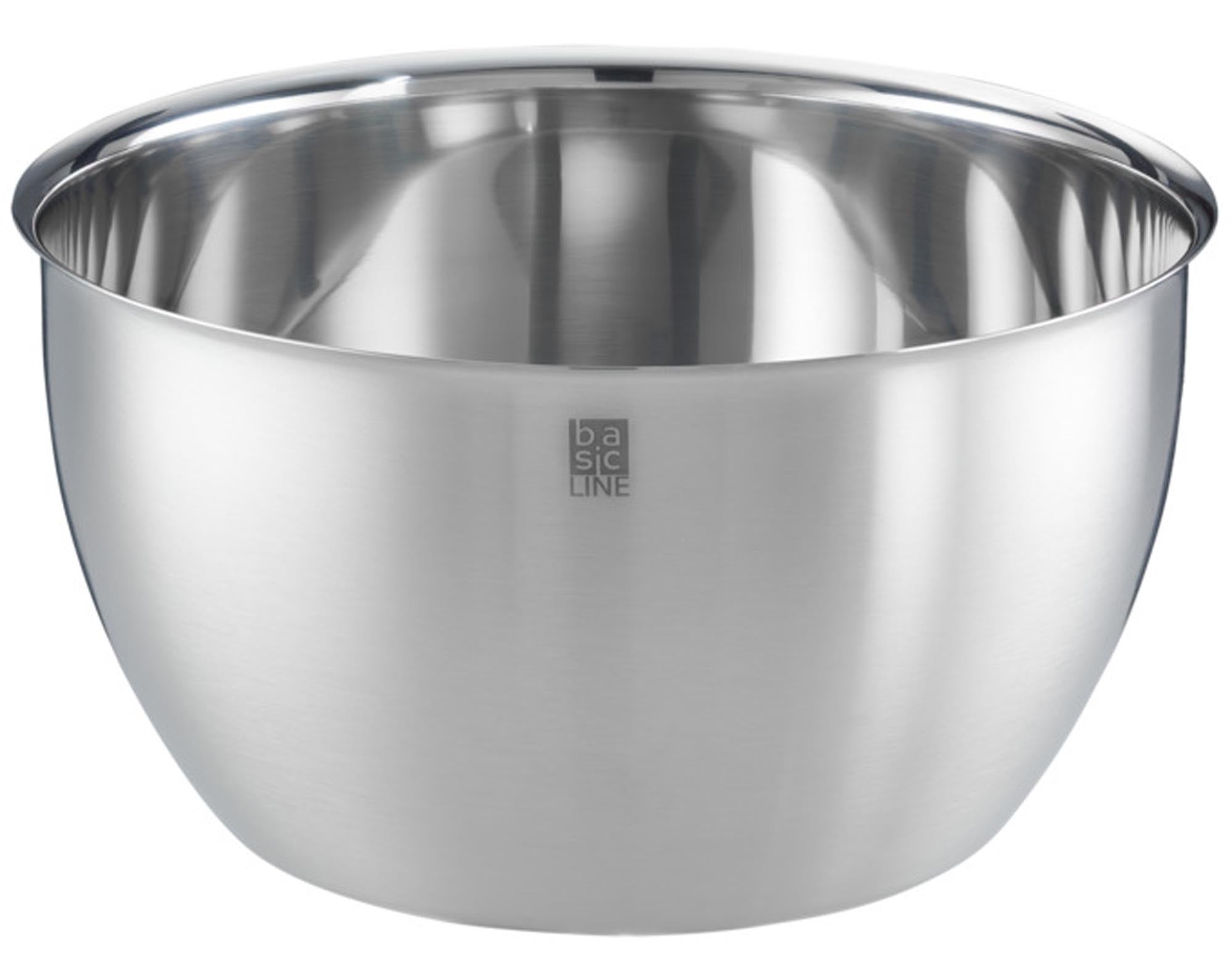 Entdecken Sie die RÖSLE Schüssel Basic Line ø 16 cm aus hochwertigem Edelstahl. Ideal zum Mixen, Servieren und für jeden Anlass. Langlebig und hygienisch!