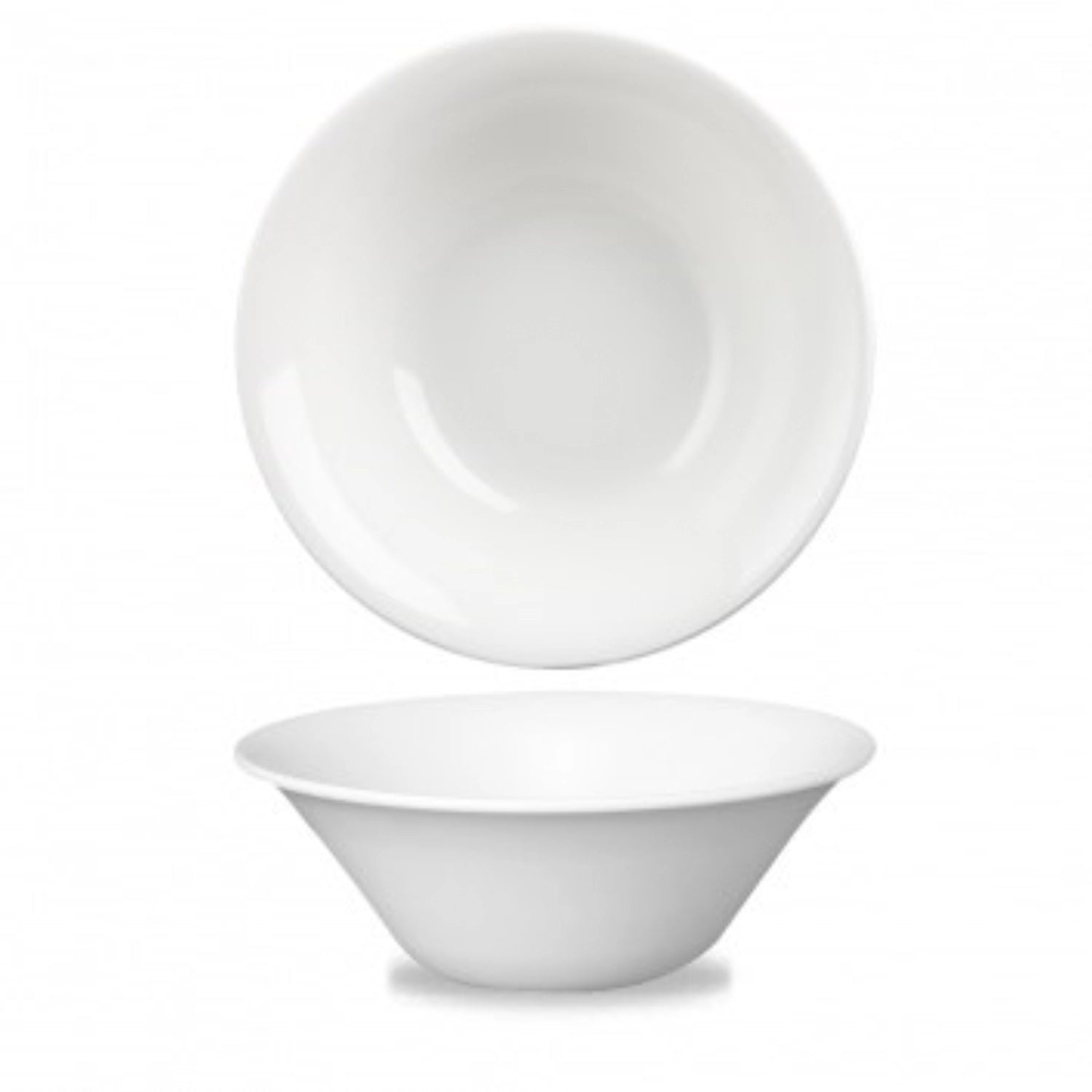 Mediterranean White Salat Schüssel 25.2cm 130.7cl