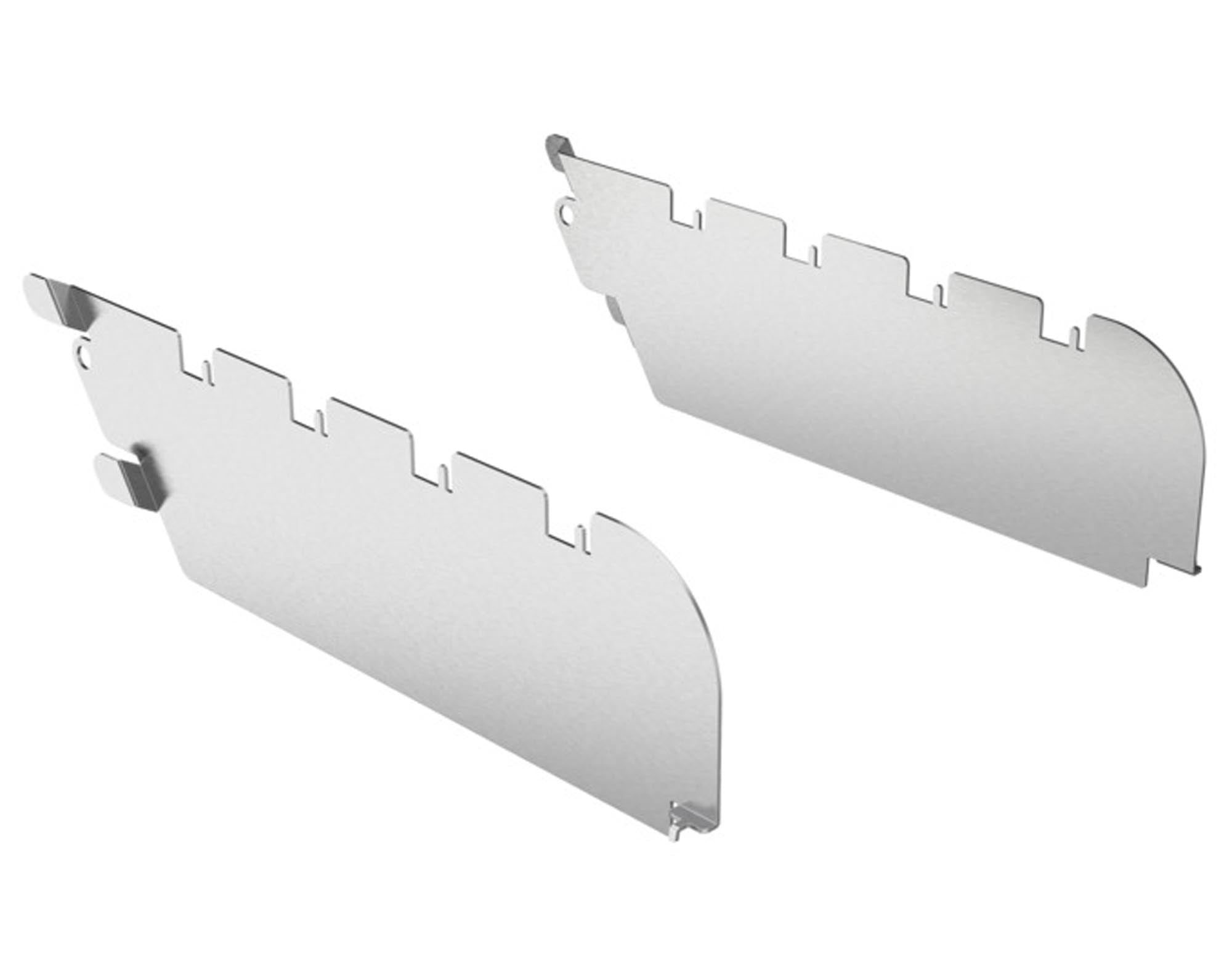 Der RÖSLE Windschutz PrimeZone Videro 2-teilig schützt beim Grillen vor Wind, sorgt für konstante Grilltemperatur und ist leicht zu reinigen.
