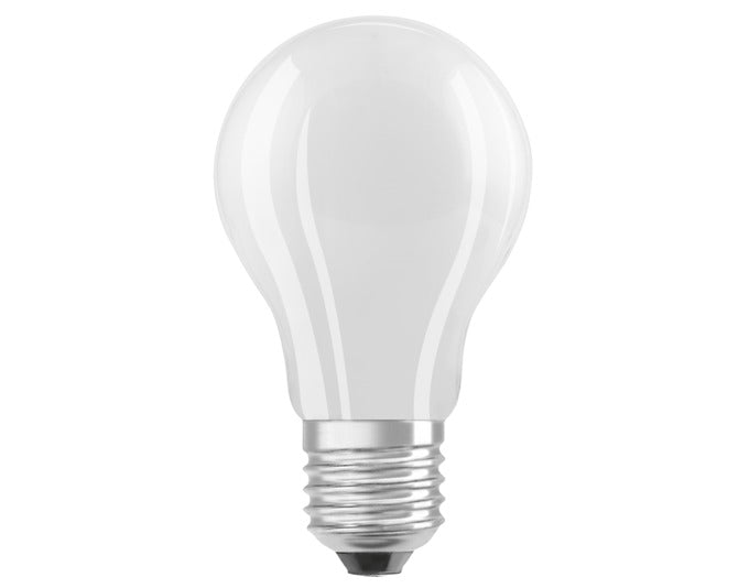 OSRAM LED-Lampe Retrofit Superstar Classic A E27 7.5W 1055lm dimmable frosted Warm White in  präsentiert im Onlineshop von KAQTU Design AG. Leuchtmittel ist von OSRAM