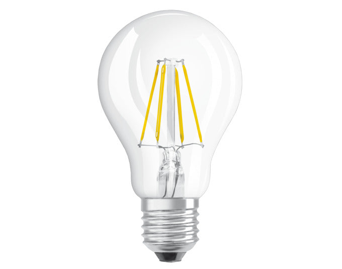 OSRAM LED-Lampe Retrofit Star Classic A E27 7.5W 1055lm clear Cool White in  präsentiert im Onlineshop von KAQTU Design AG. Leuchtmittel ist von OSRAM